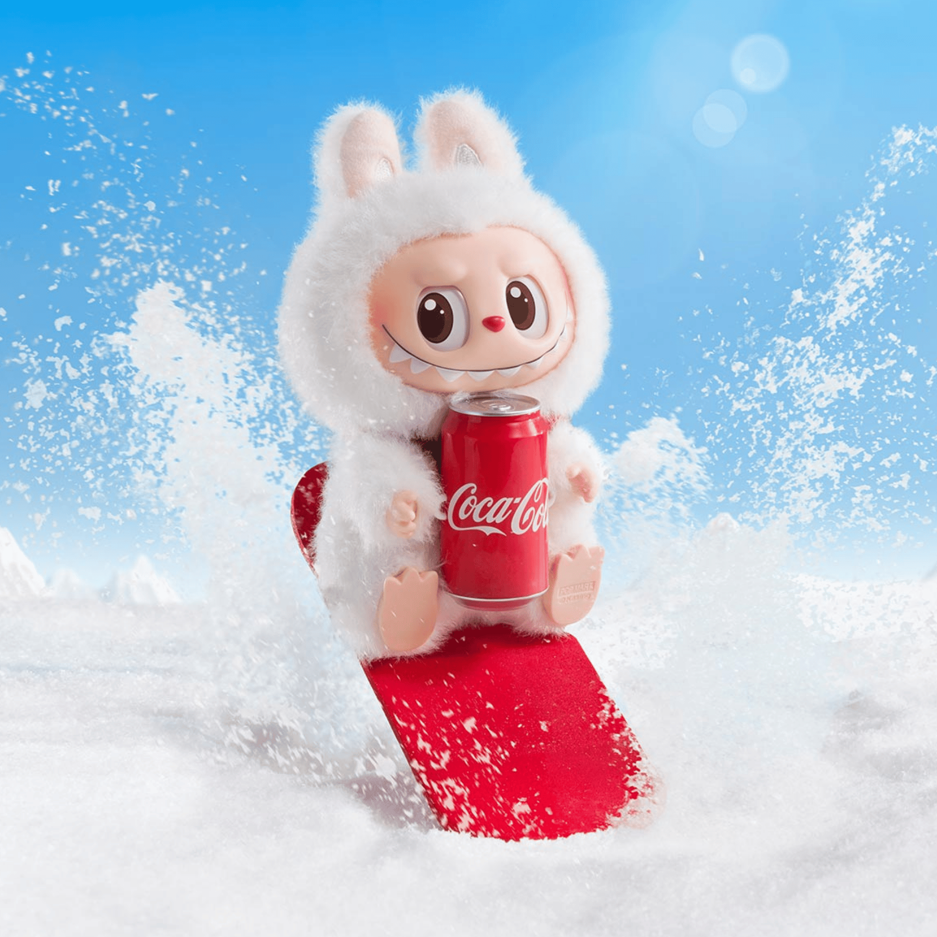 labubu kutu cola