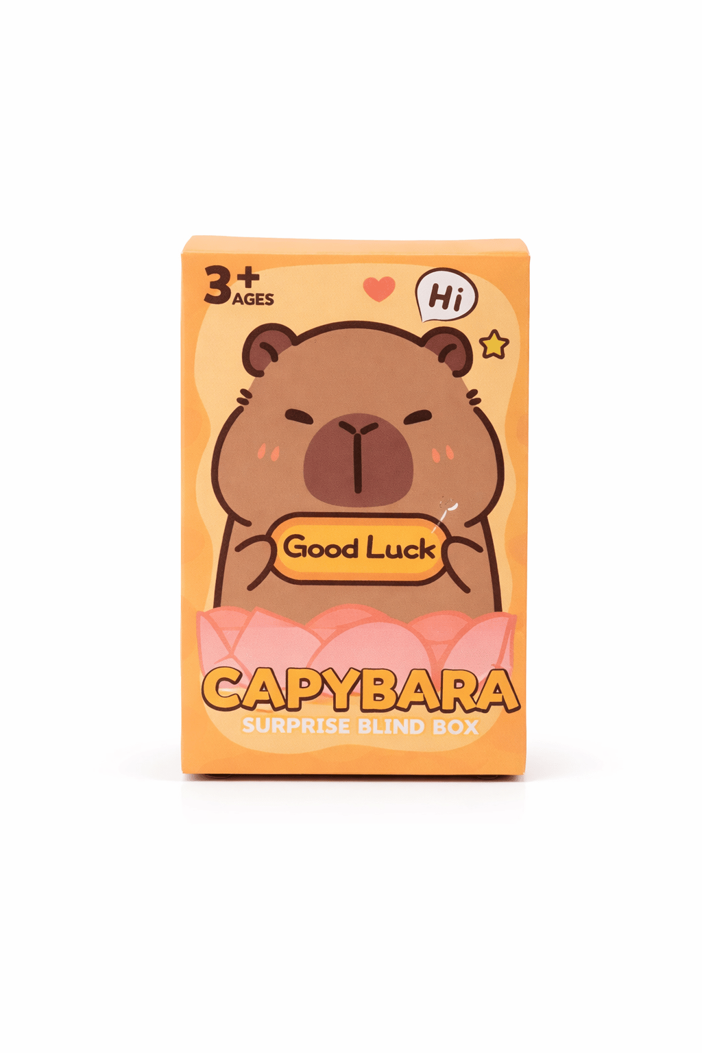 Capybara Blindbox Anahtarlık