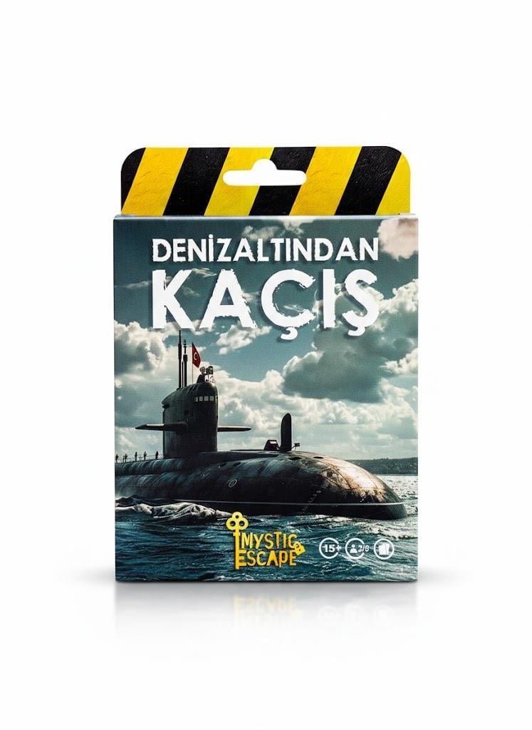 Deniz Altından Kaçış