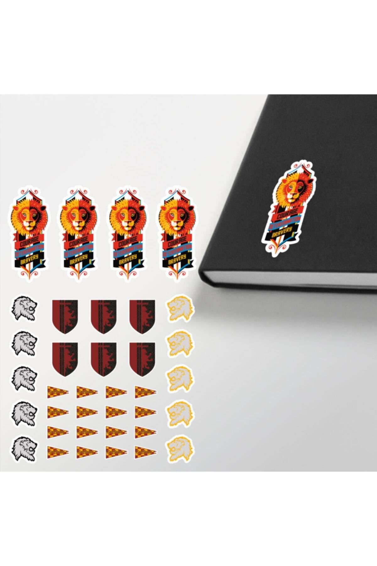 Gryffindor Lisanslı Sticker
