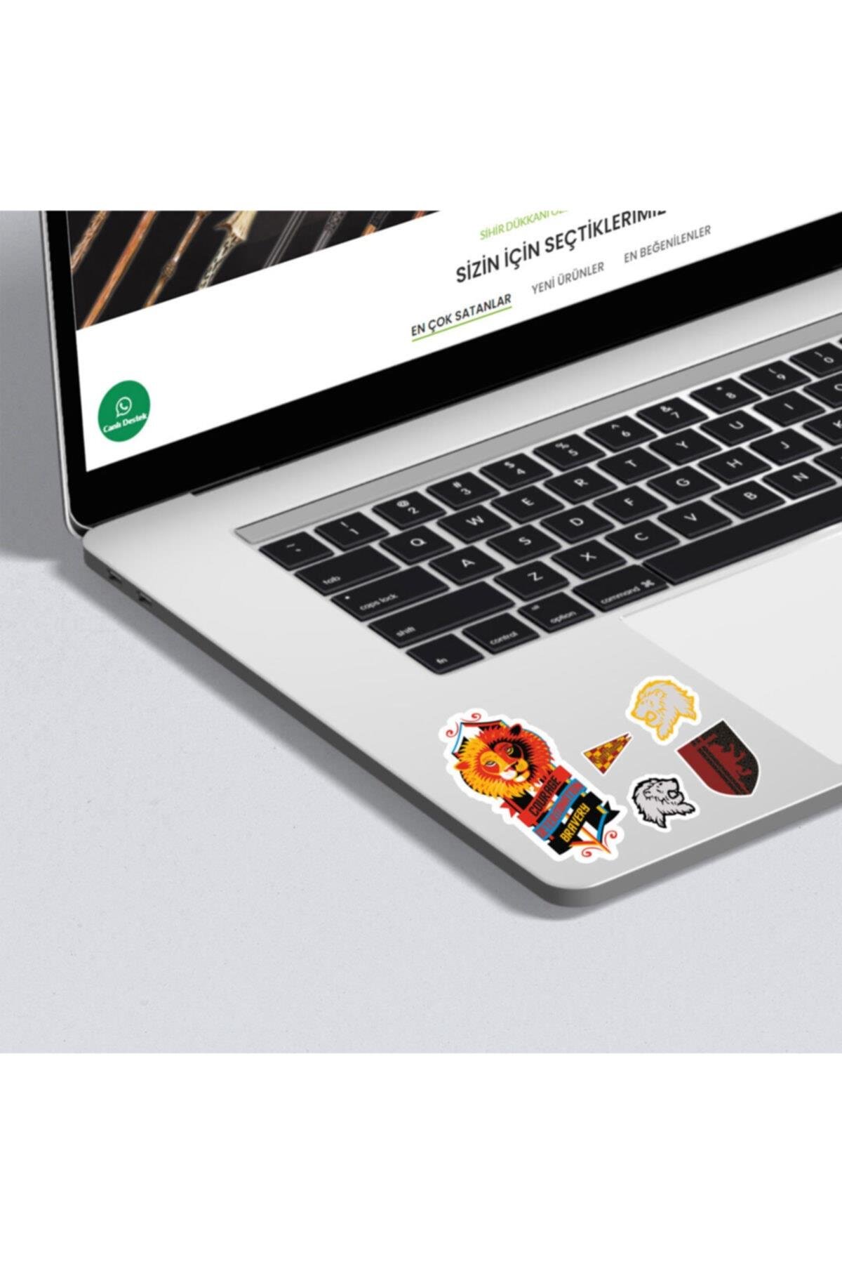 Gryffindor Lisanslı Sticker