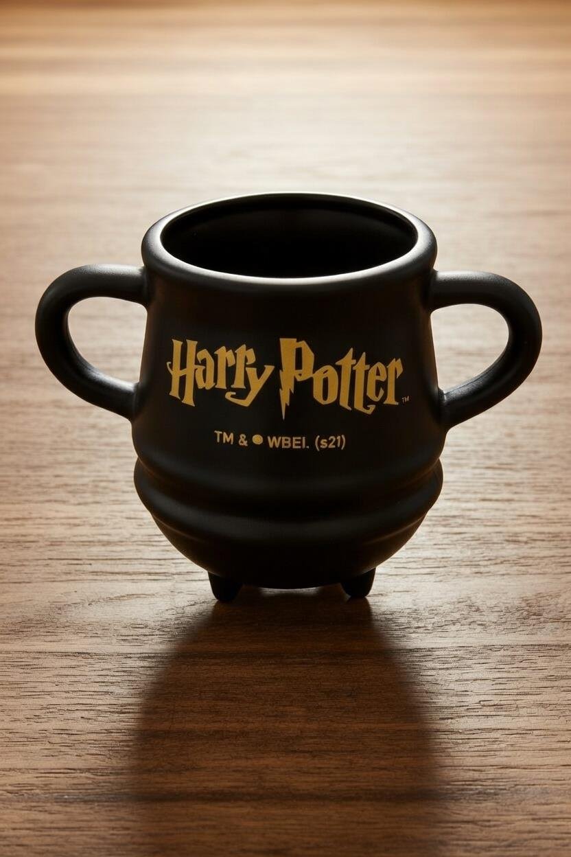 Harry Potter Çift Kulplu Kazan Kupa