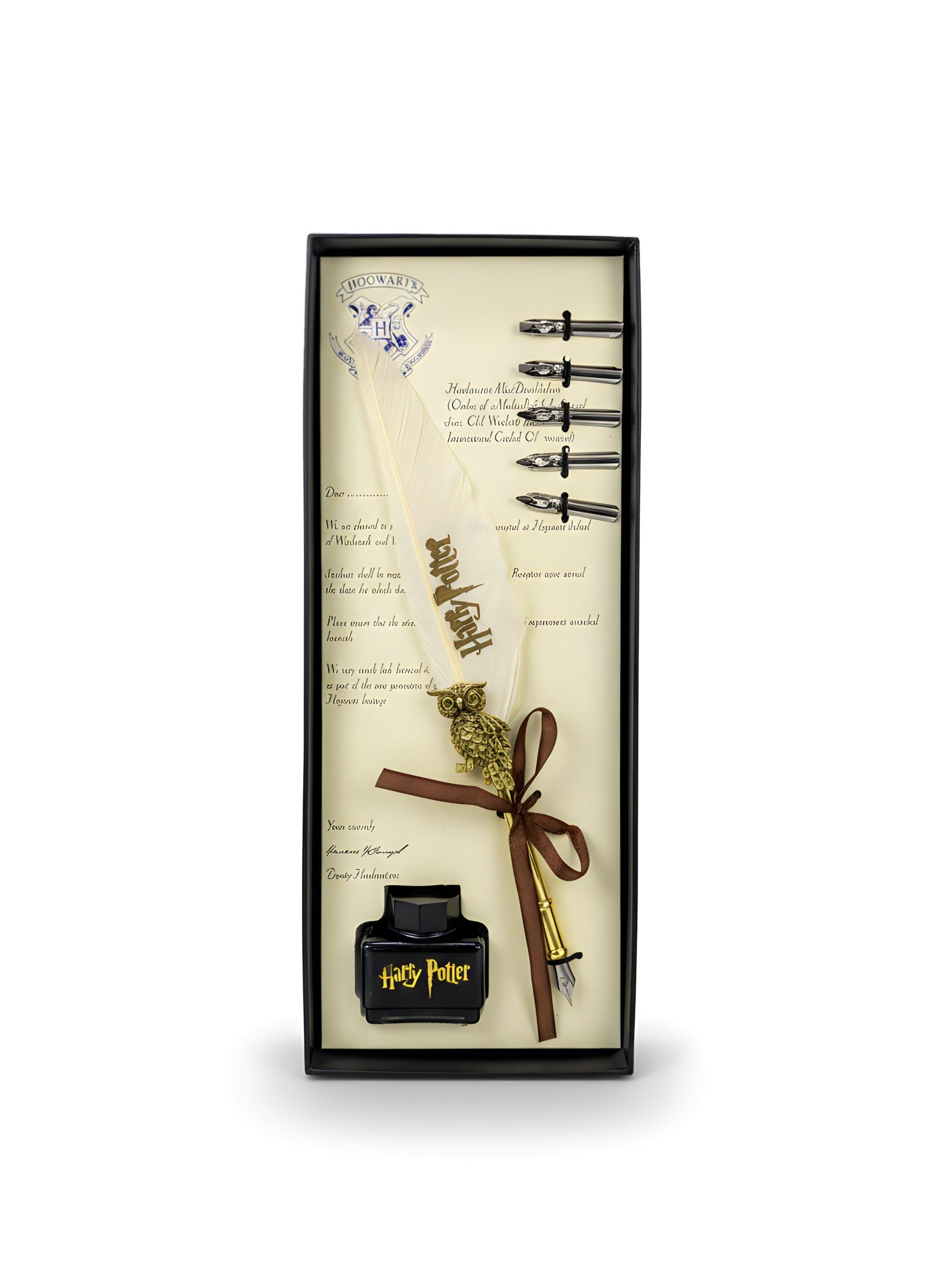 Harry Potter Divit Kalemli Set