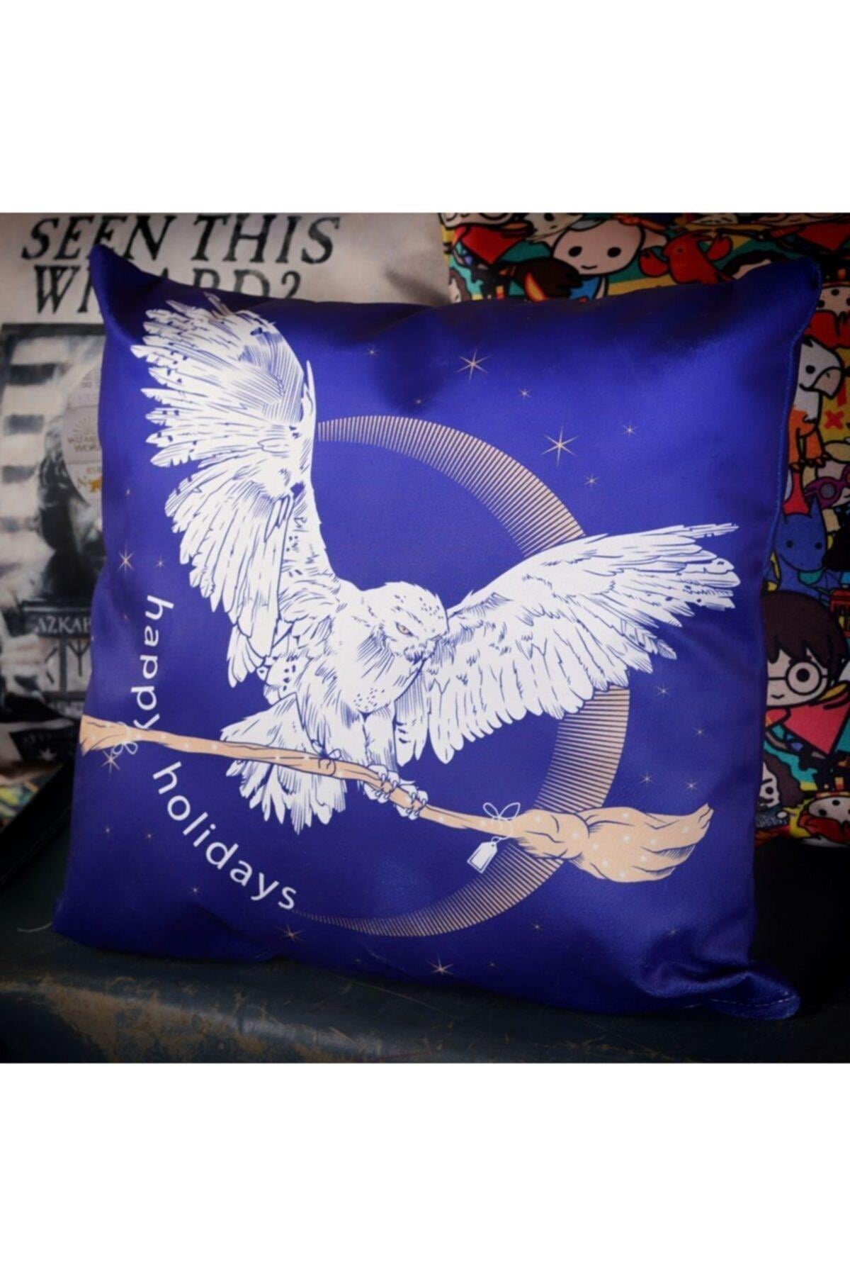 Harry Potter Hedwig Yastık