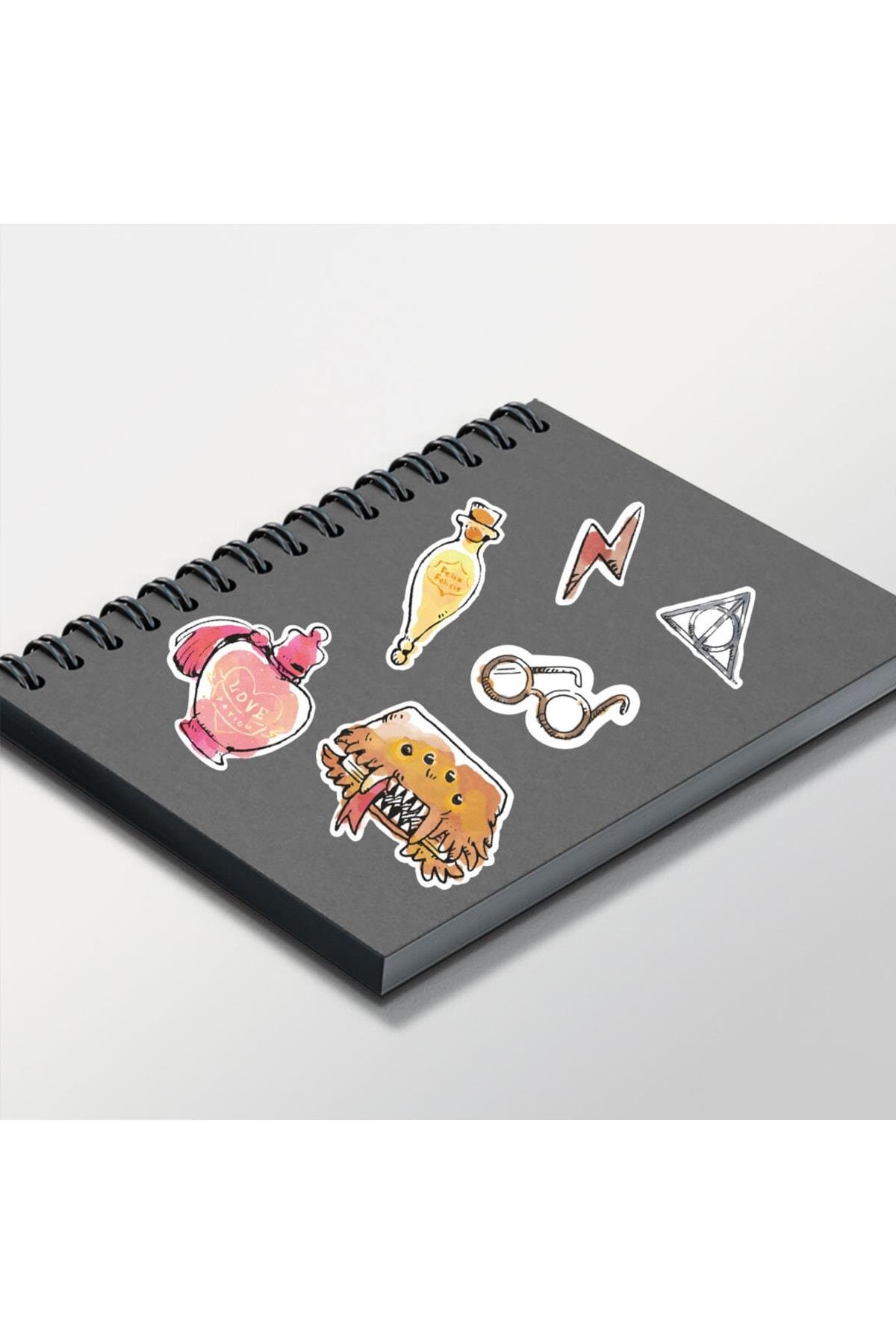 Harry Potter Icons Sticker Set