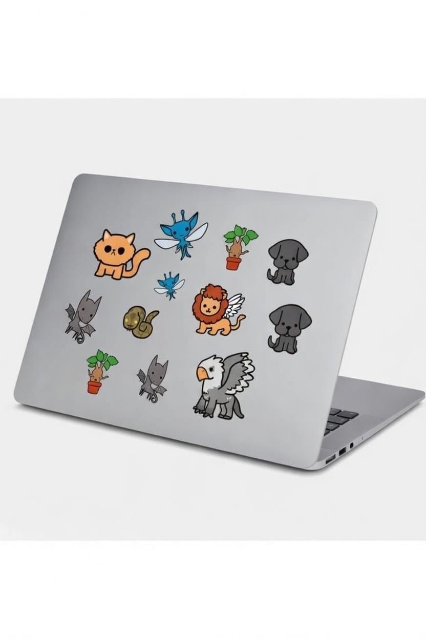 Harry Potter Ikon Stiker Set