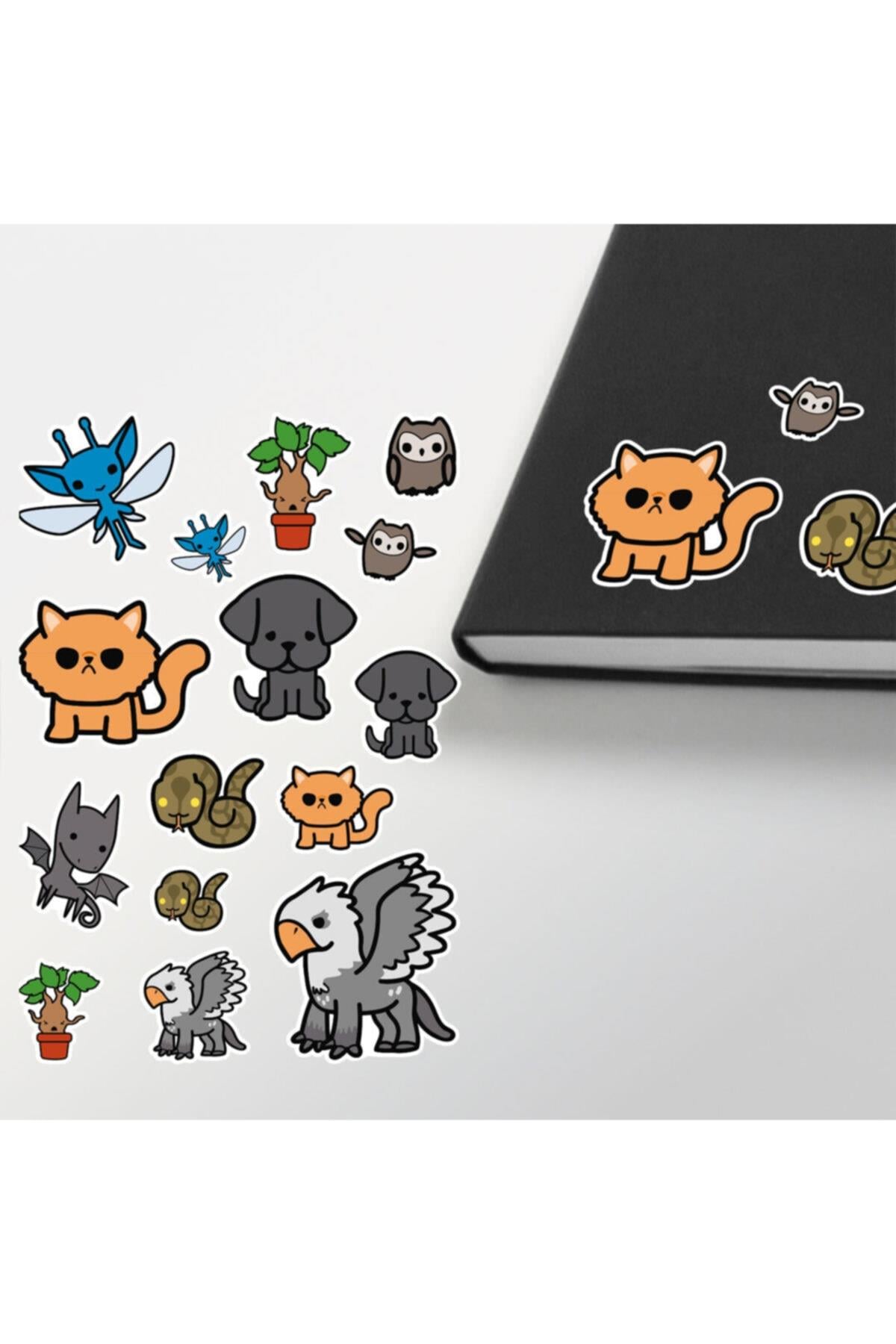 Harry Potter Ikon Stiker Set