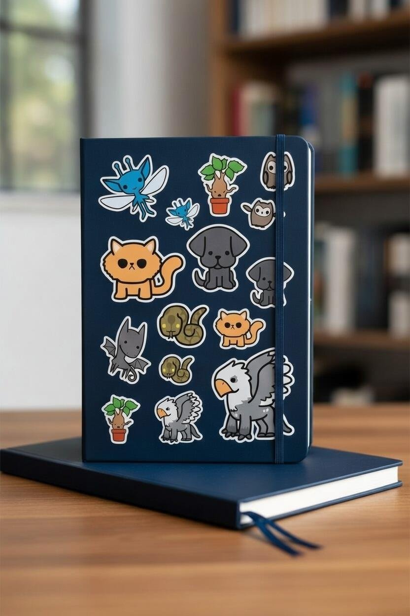Harry Potter Ikon Stiker Set