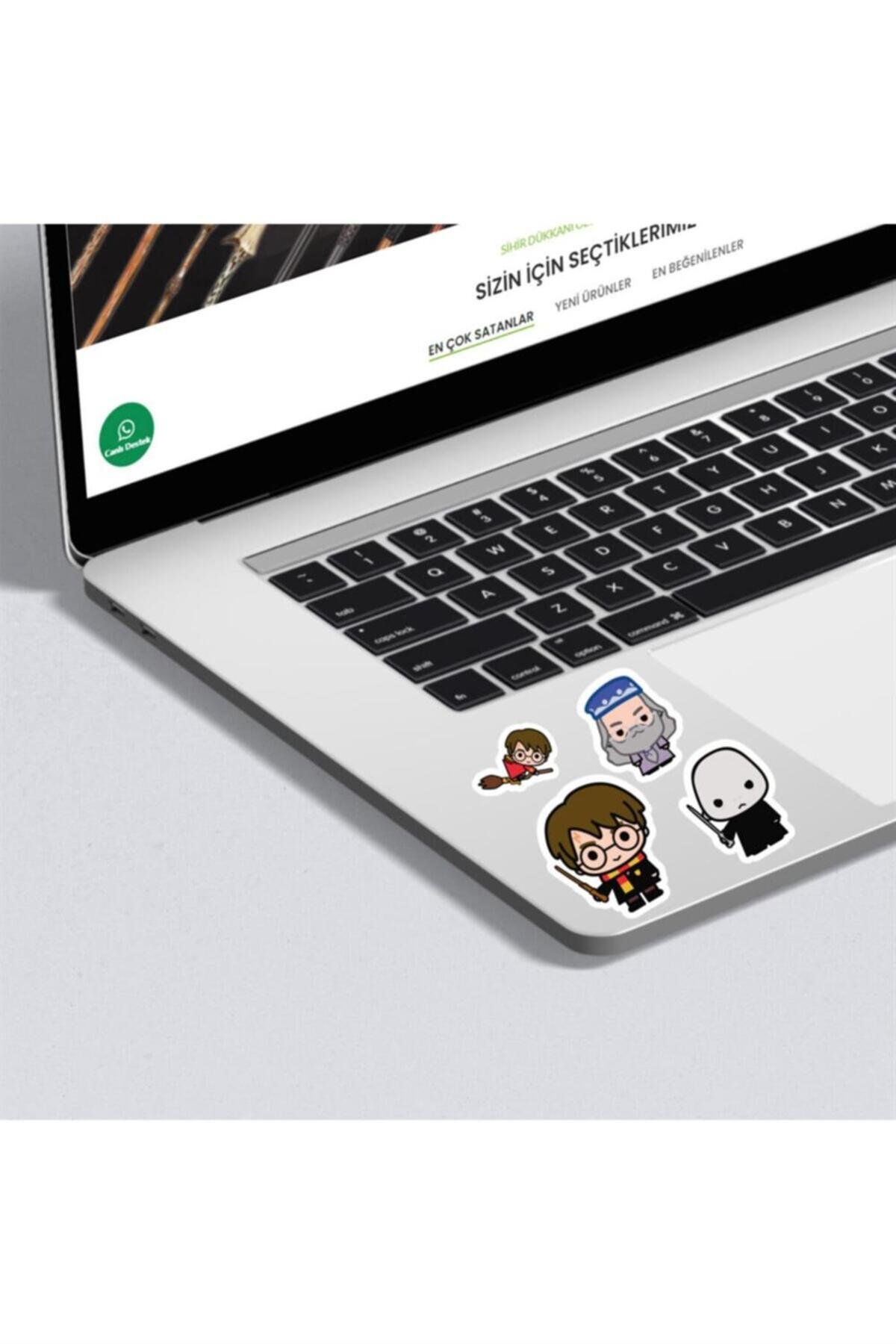 Harry Potter Karakter Ikon Stiker Set