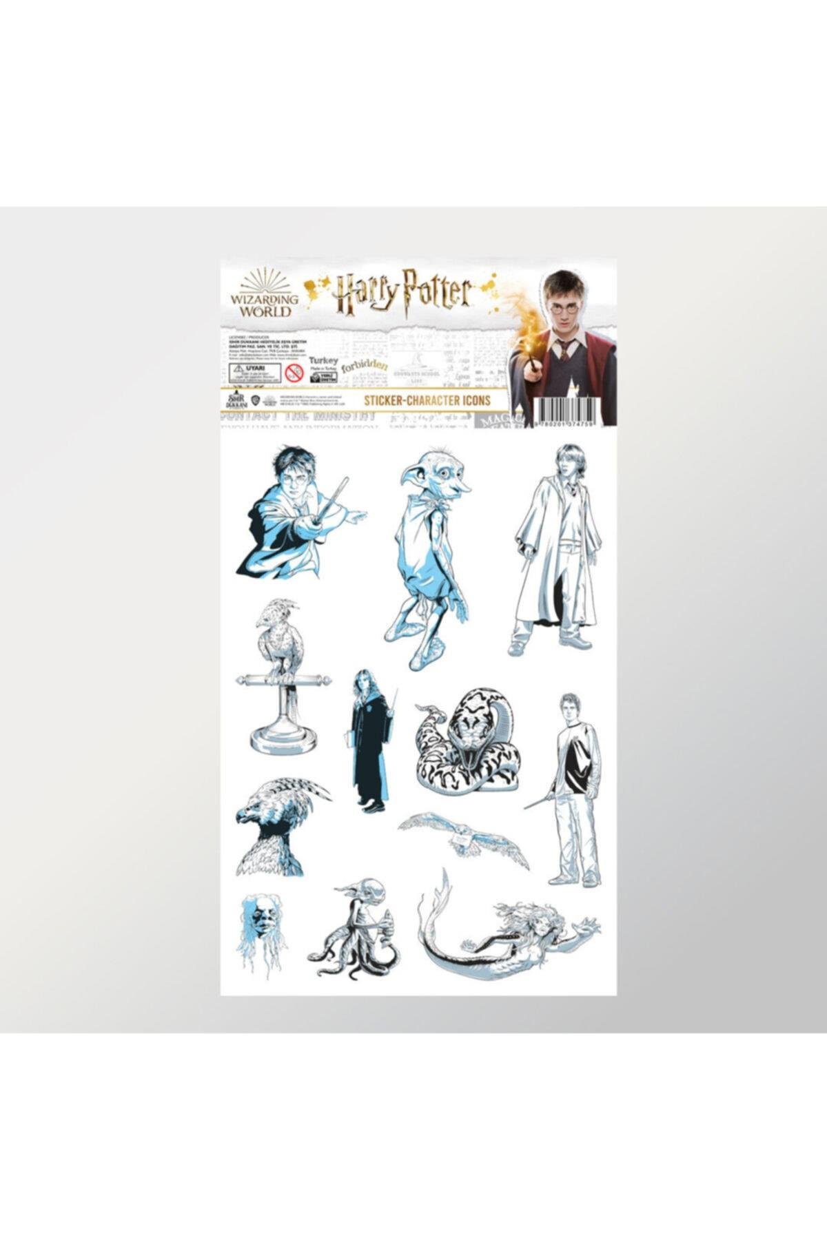 Harry Potter Karakterleri Sticker