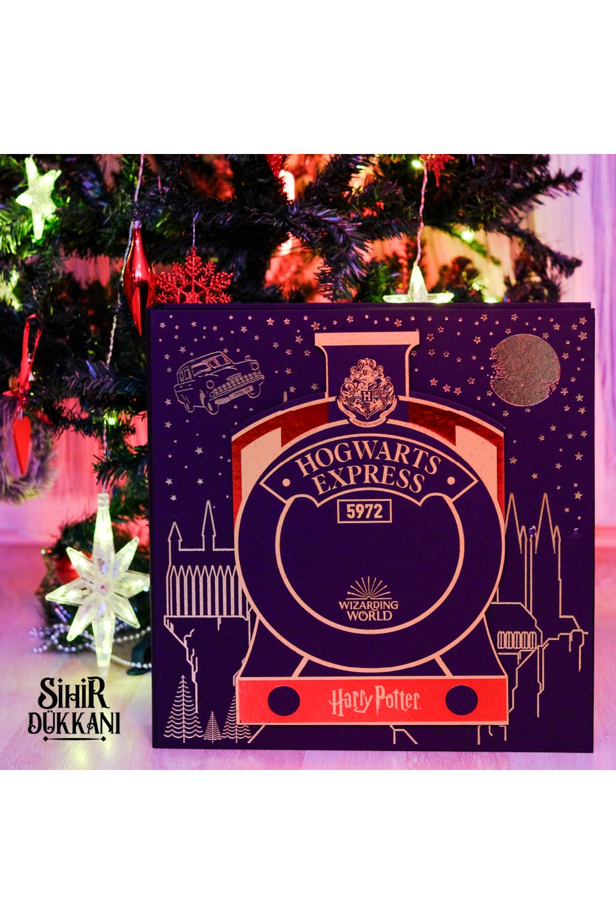 Harry Potter Lisanslı Hogwarts Express – Advent Calendar