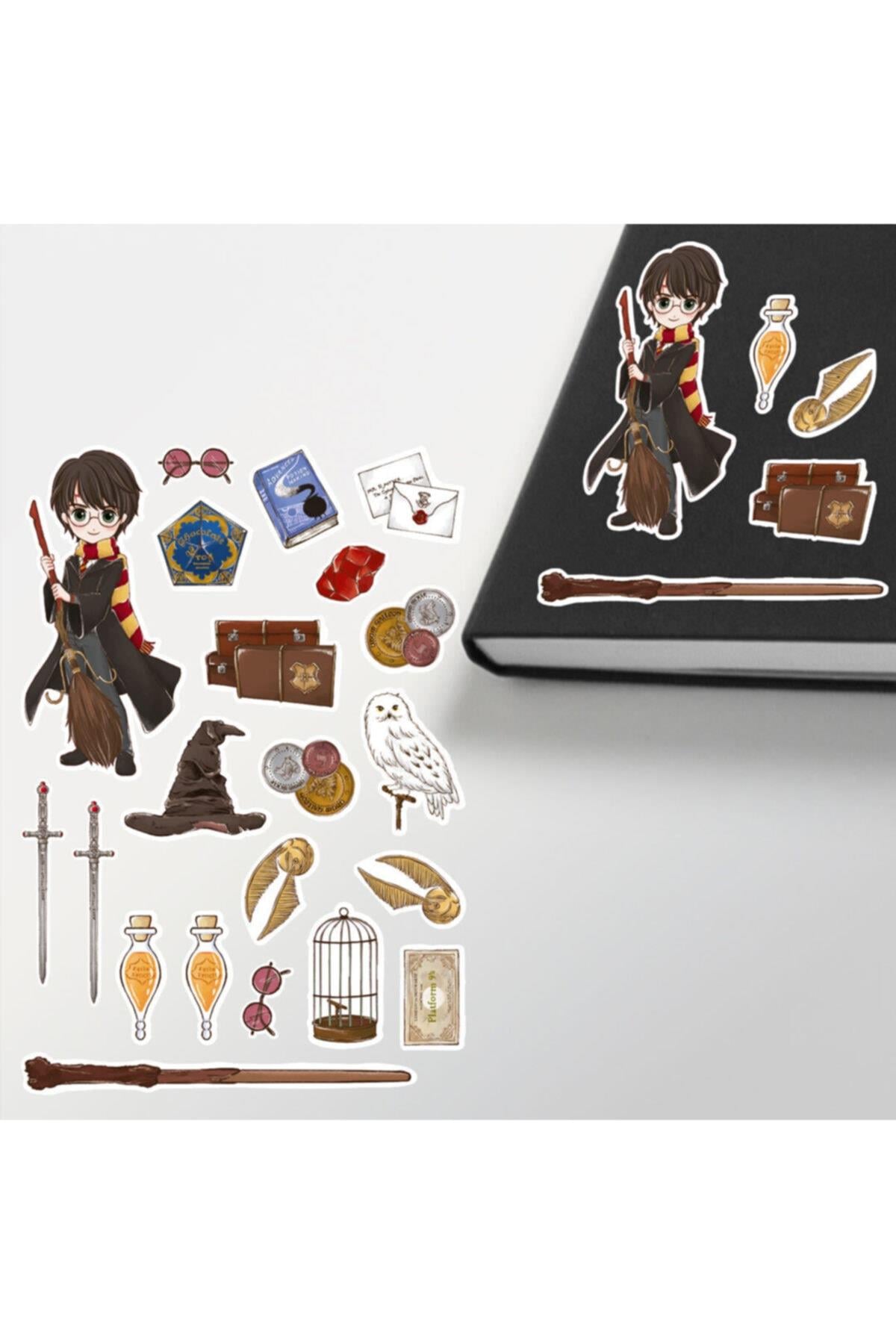 Harry Potter Lisanslı Sticker