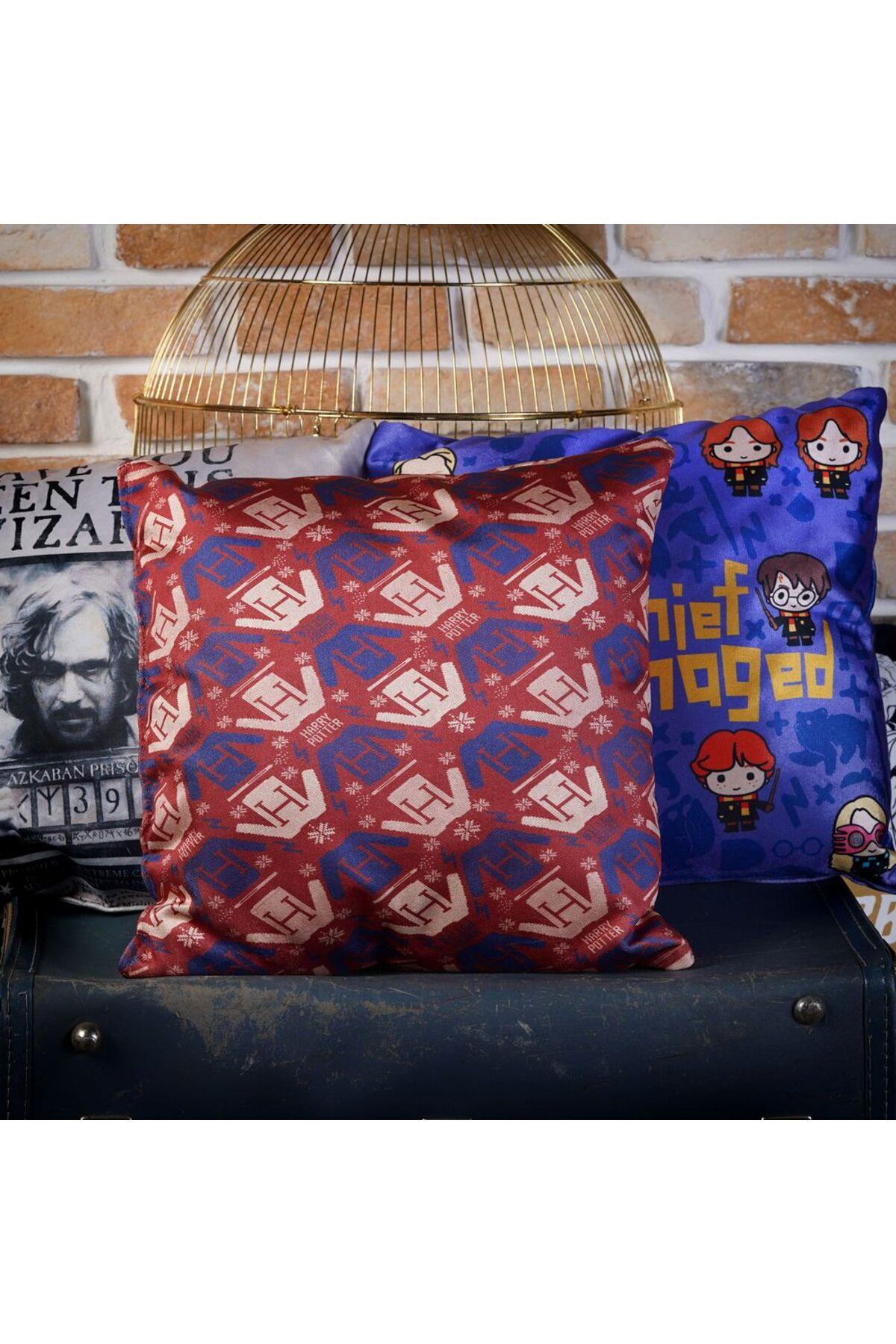 Harry Potter Logo 01 Yastık