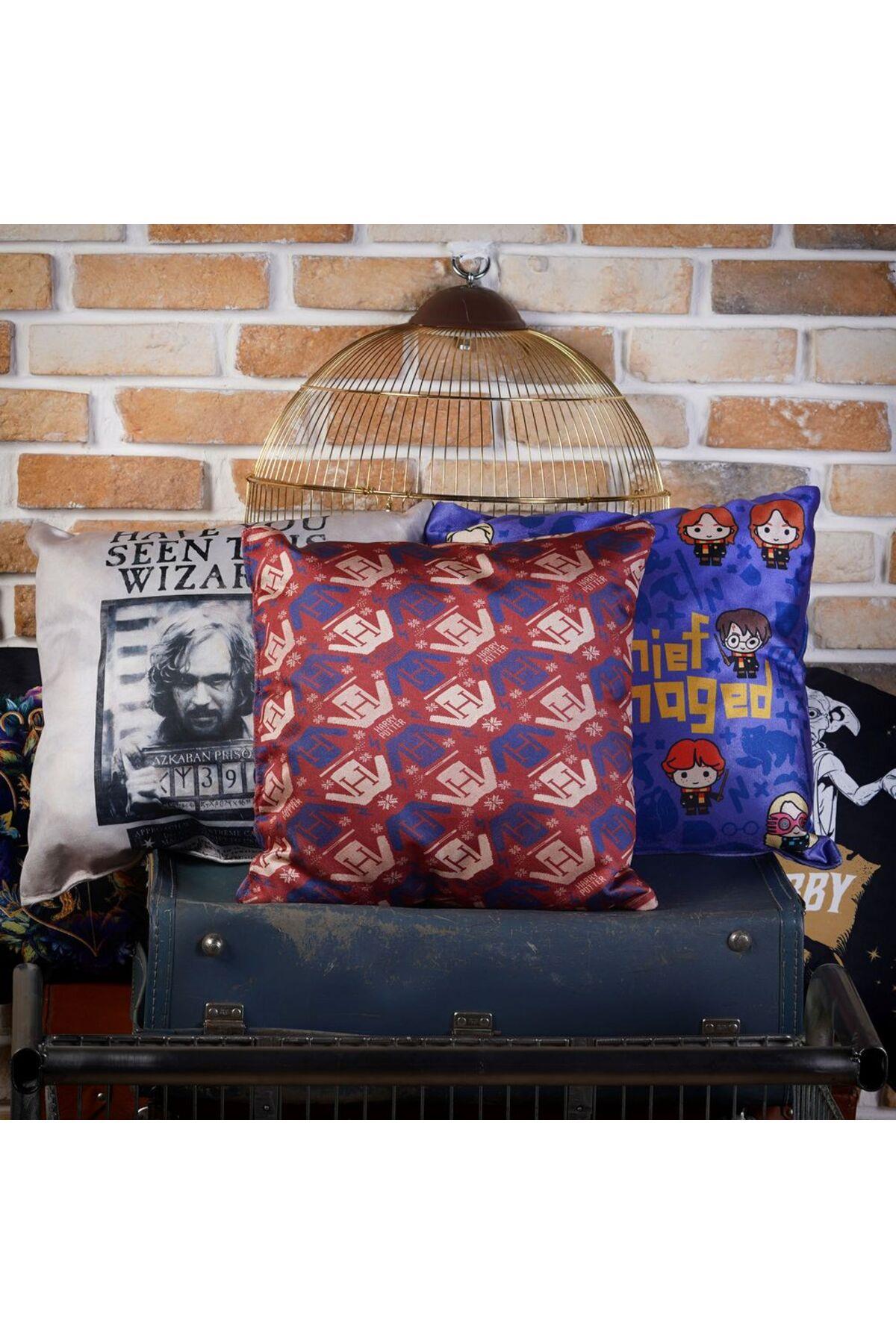 Harry Potter Logo 01 Yastık