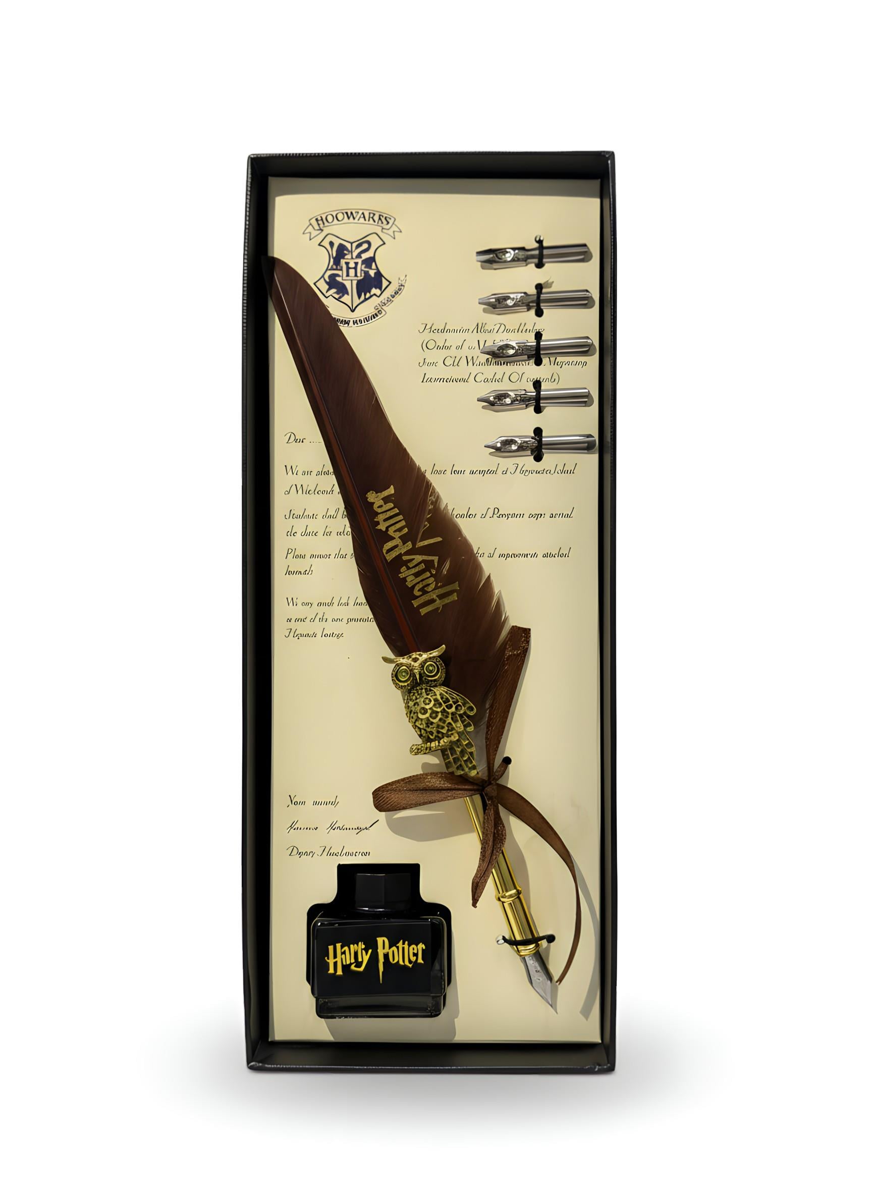 Harry Potter  Mürekepli Kalem Seti