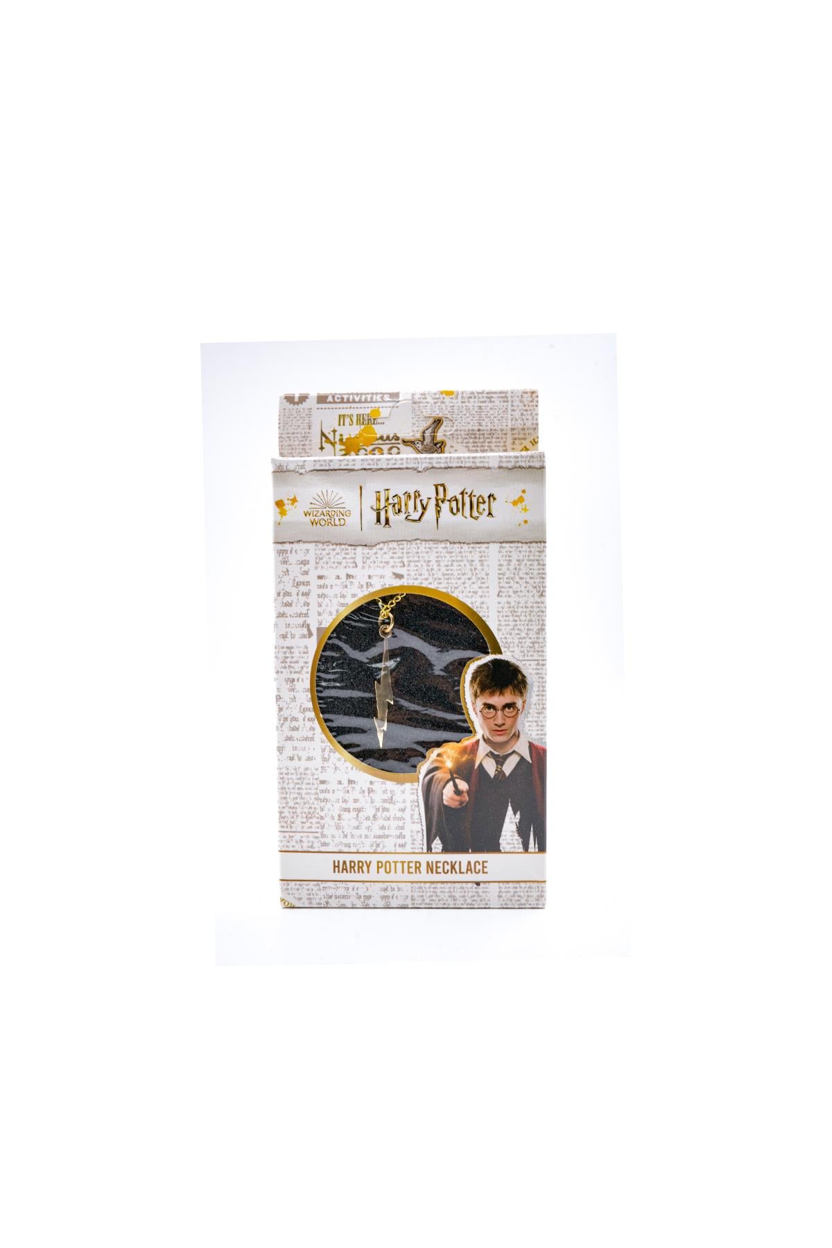Harry Potter Şimşek Kolye