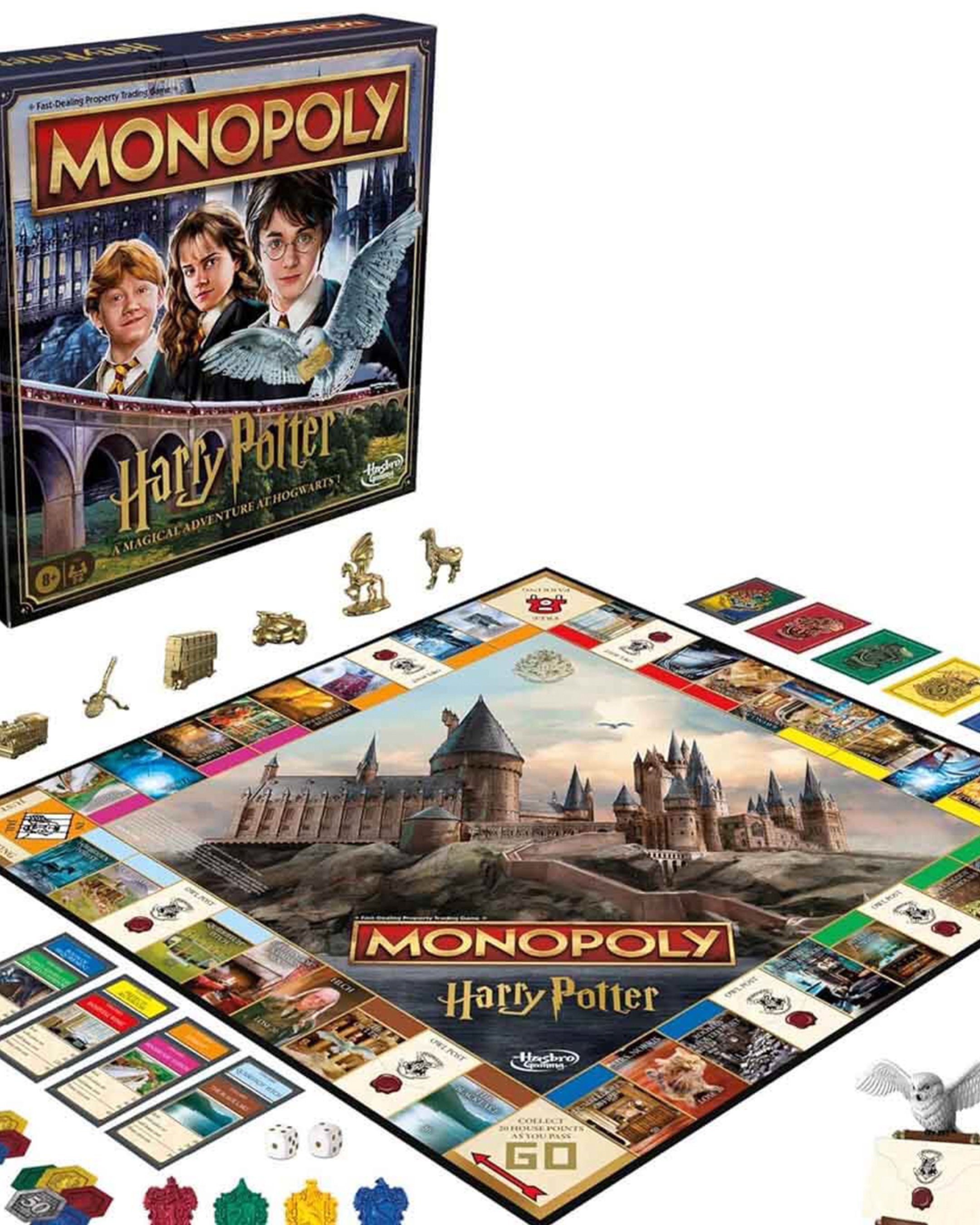 HASBRO HARRY POTTER MONOPOLY