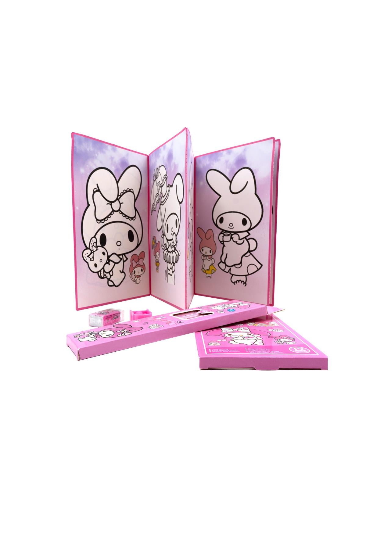 HELLO KİTTY BOYAMA SETİ