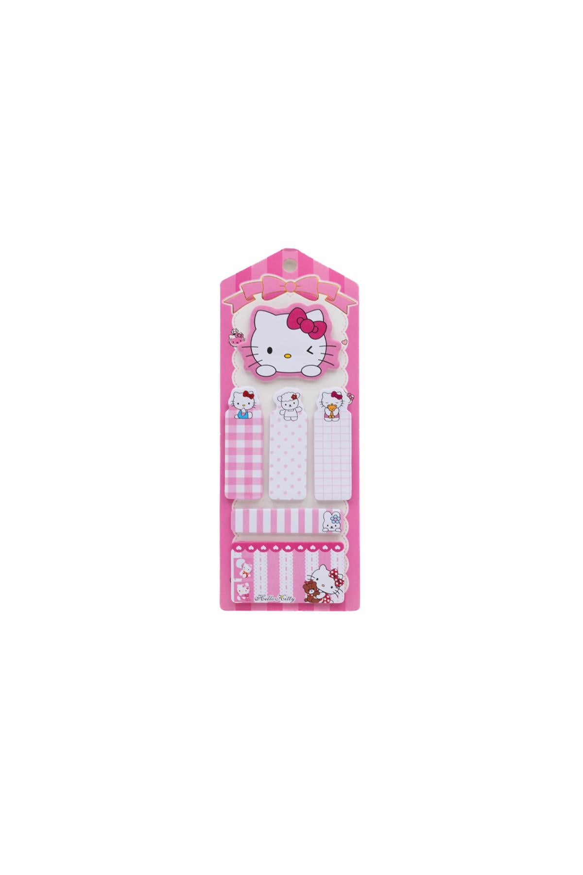 Hello kitty pembe etiket