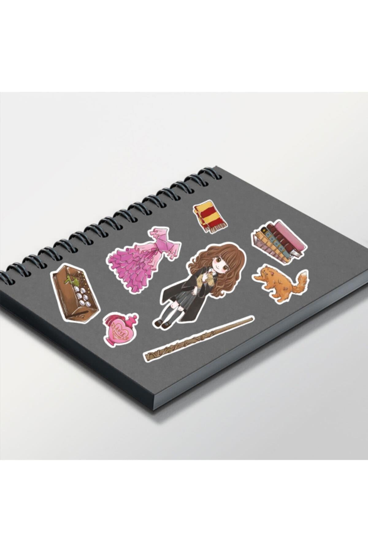 Hermione Granger Karakter Sticker