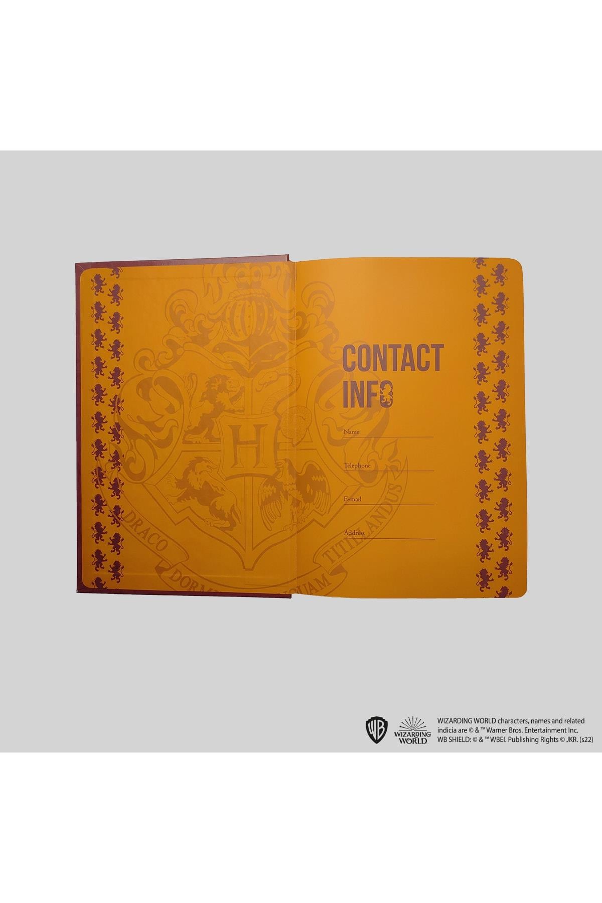 Hogwarts Bina Defter Gryffindor