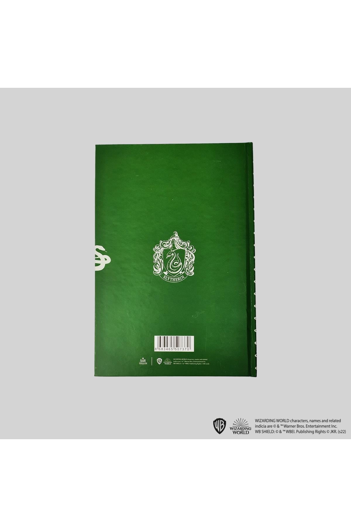 Hogwarts Bina Defter Slytherin