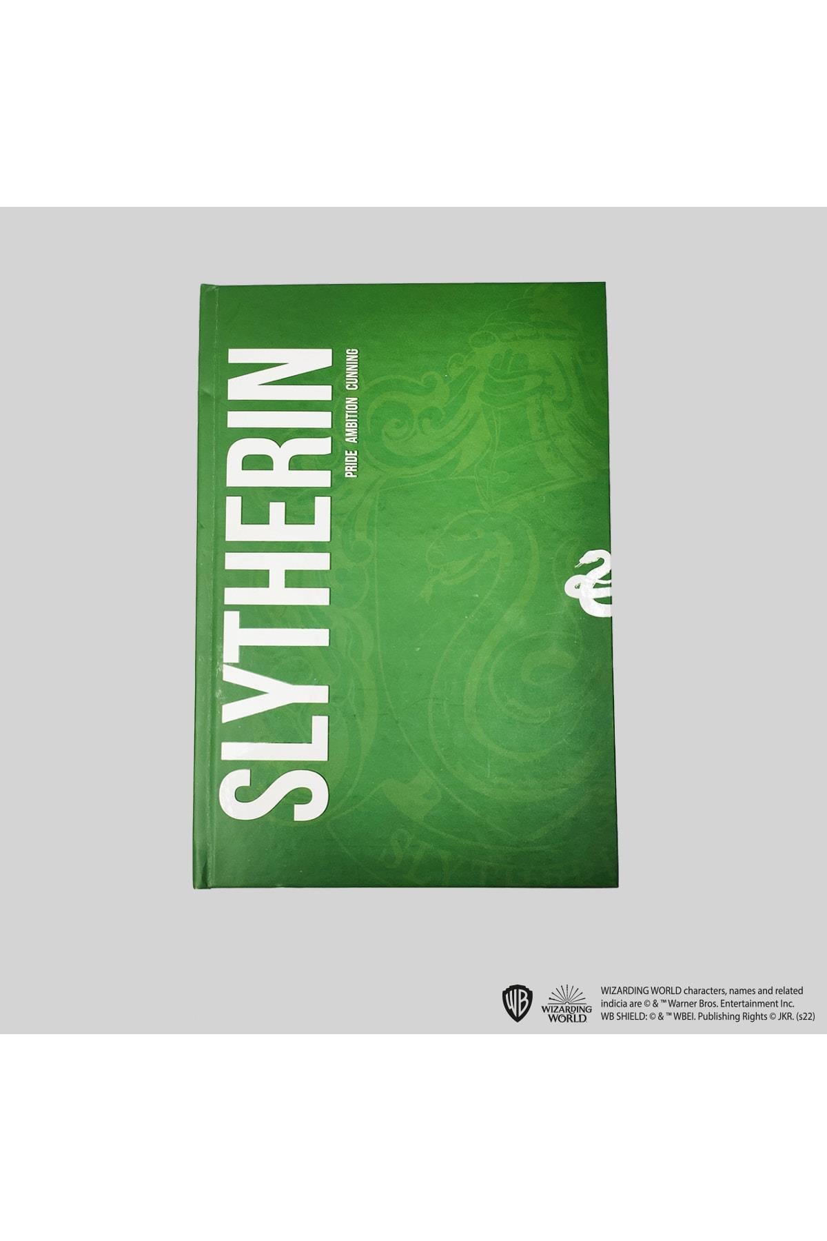Hogwarts Bina Defter Slytherin