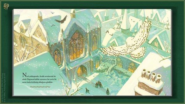 Hogwarts'ta Yeni Yıl