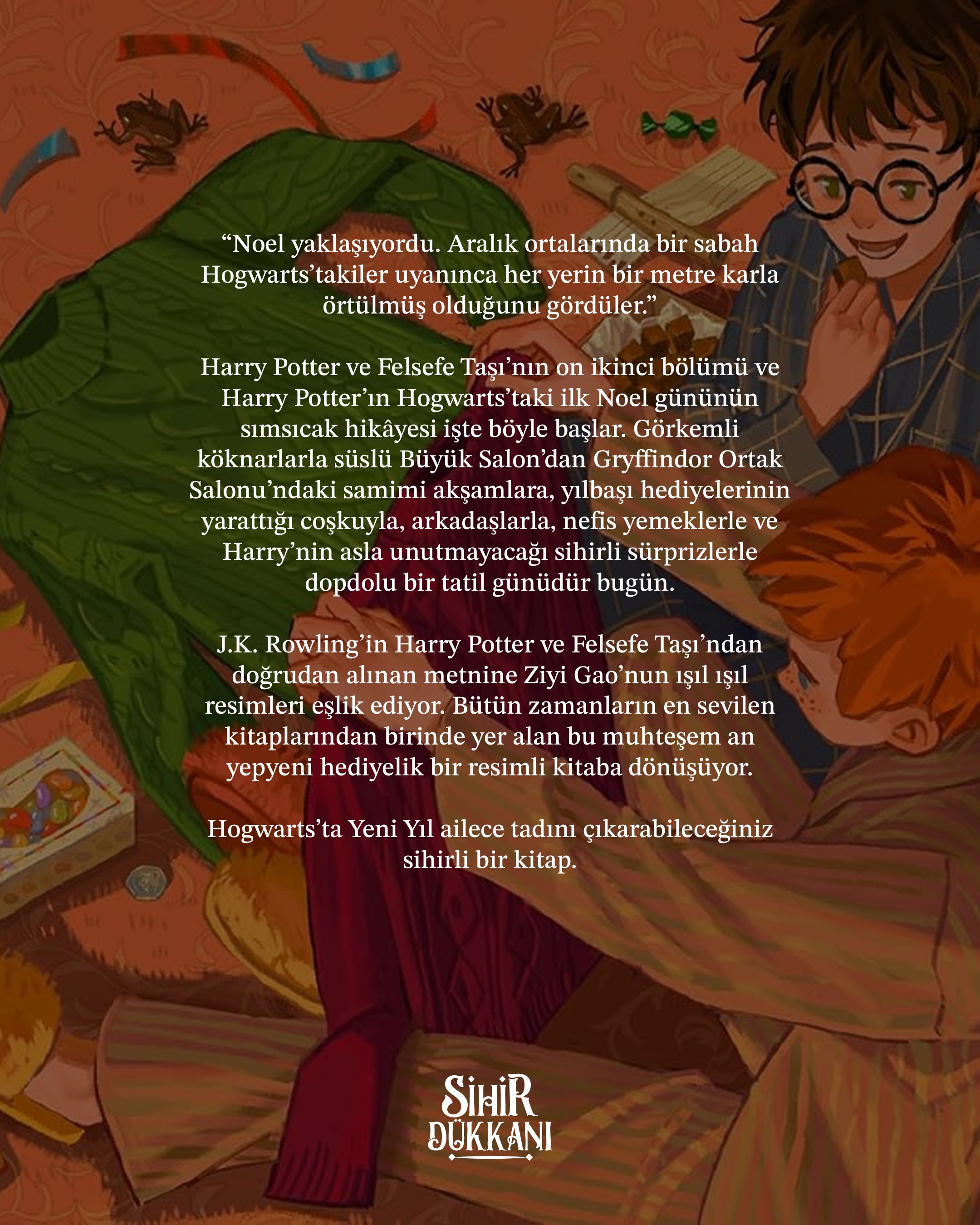 Hogwarts'ta Yeni Yıl