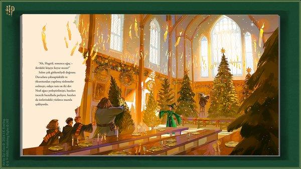 Hogwarts'ta Yeni Yıl