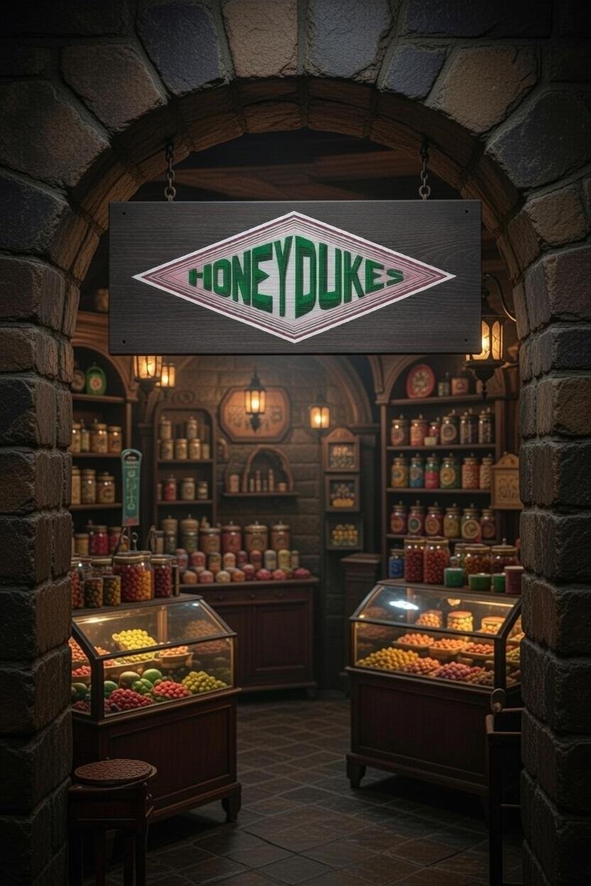 Honey Dukes Lisanslı Tabela