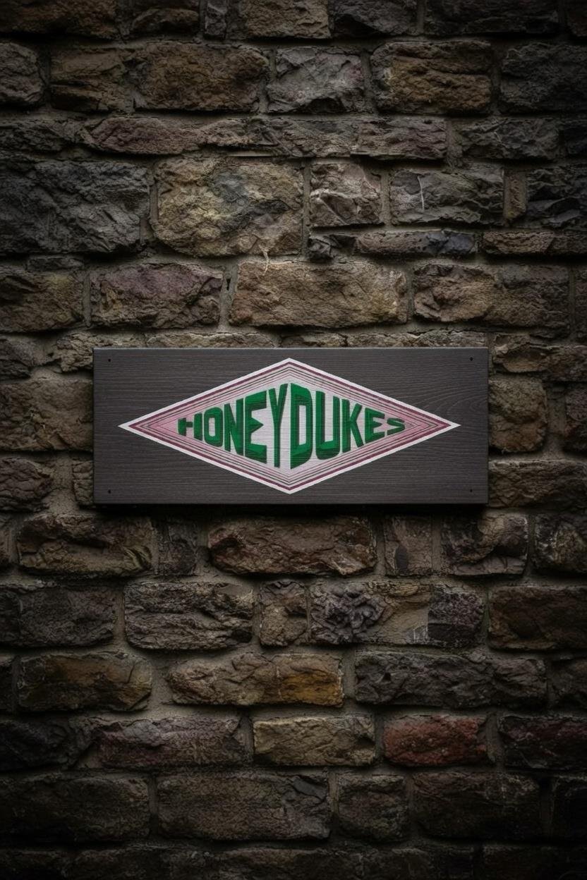 Honey Dukes Lisanslı Tabela
