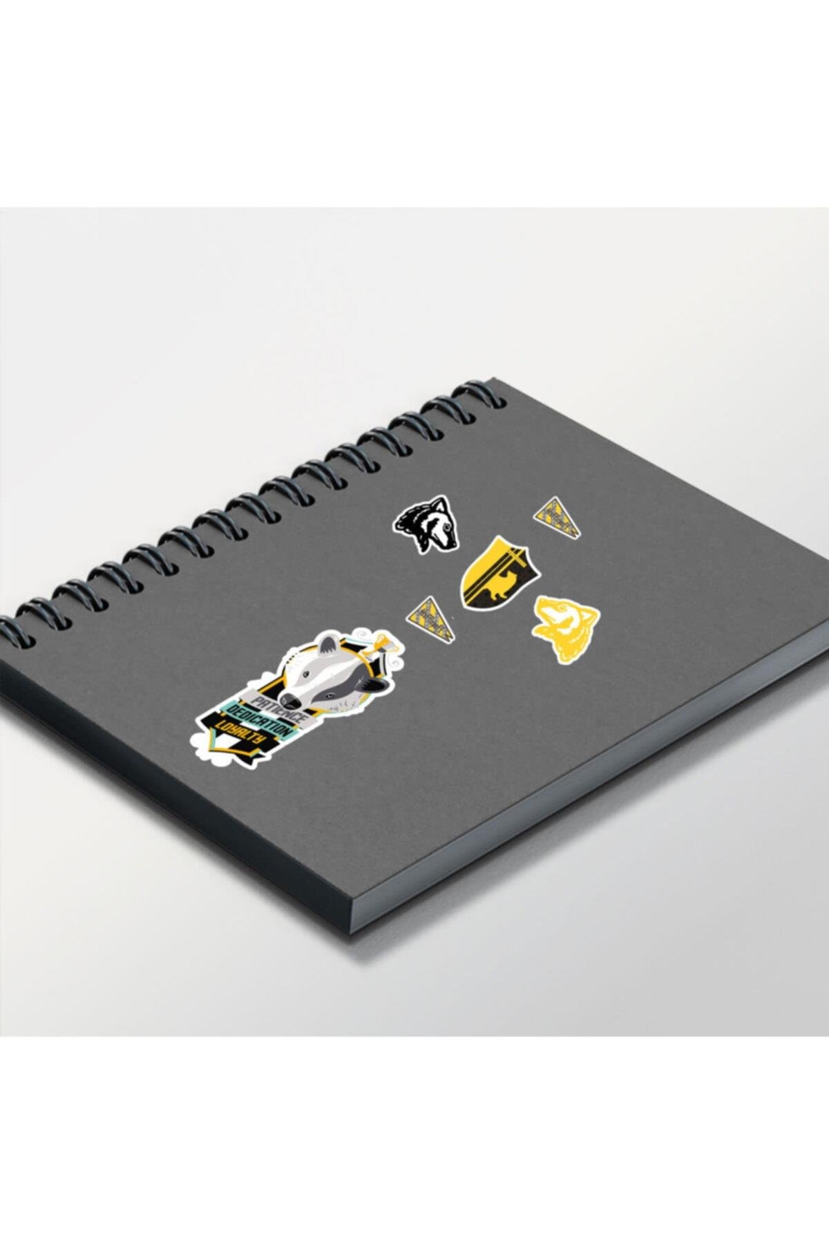 Hufflepuff Icons Lisanslı Sticker
