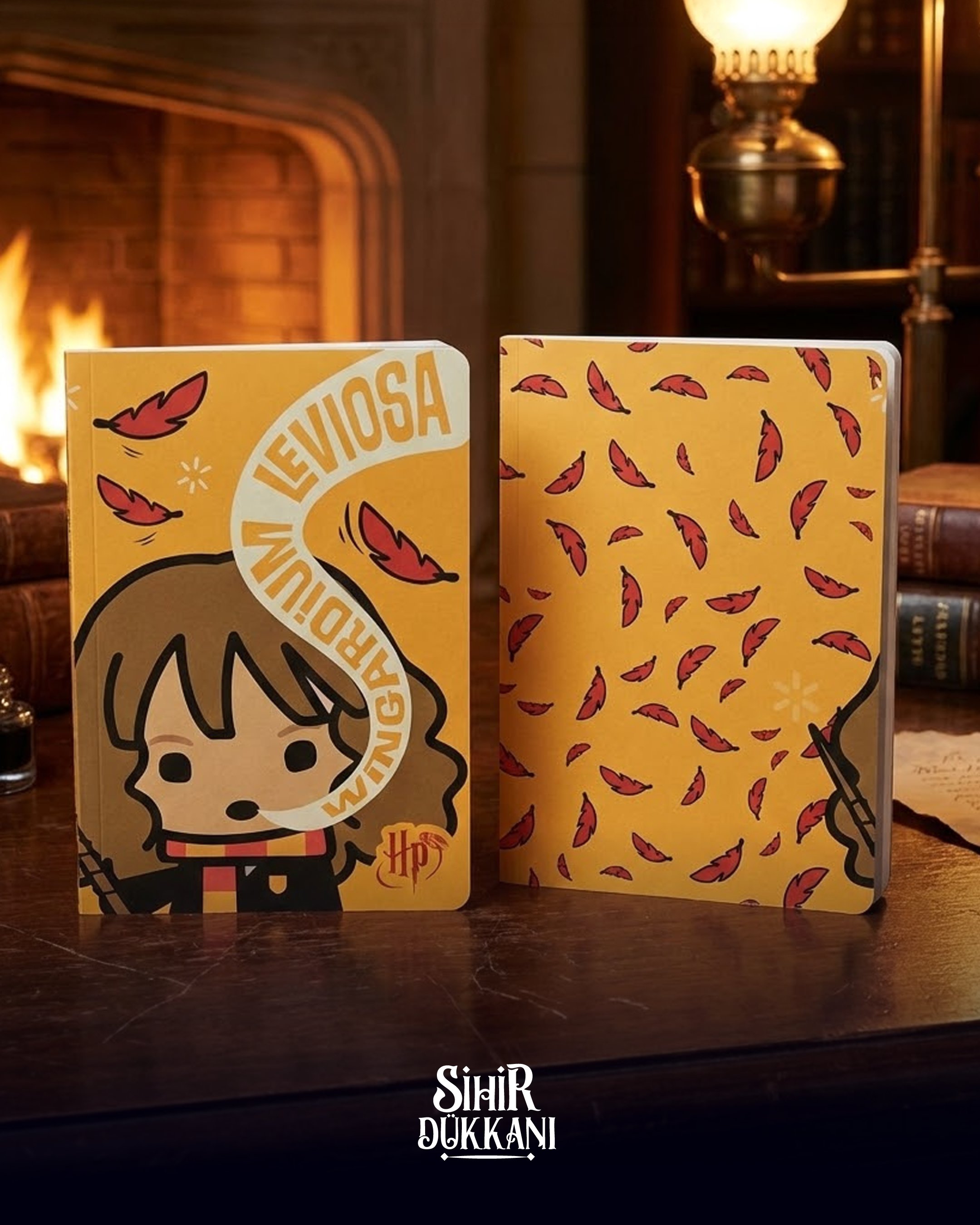 KARAKTER DEFTER-HERMIONE