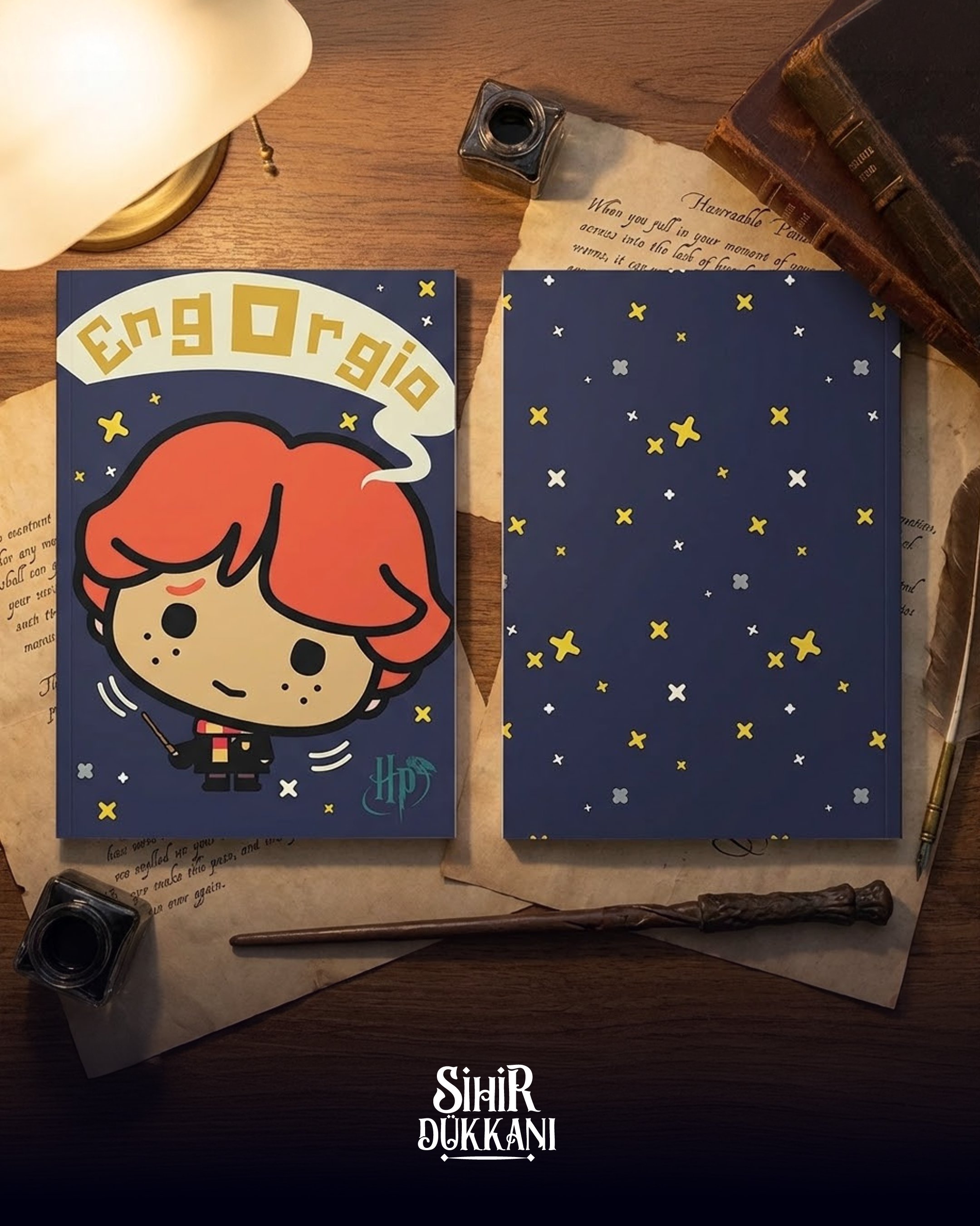 KARAKTER DEFTER-RON