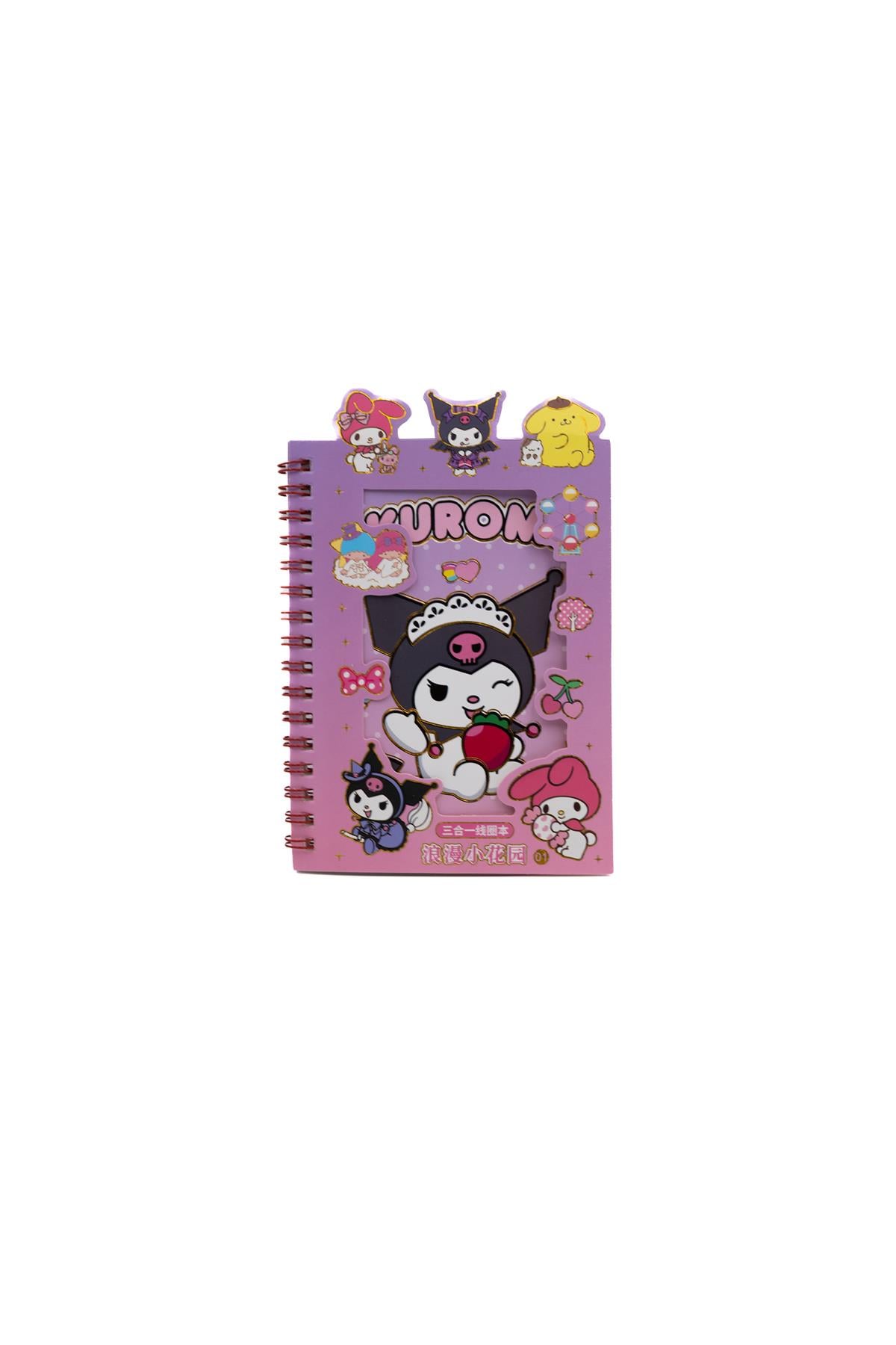 Kuromi Mini Not Defteri
