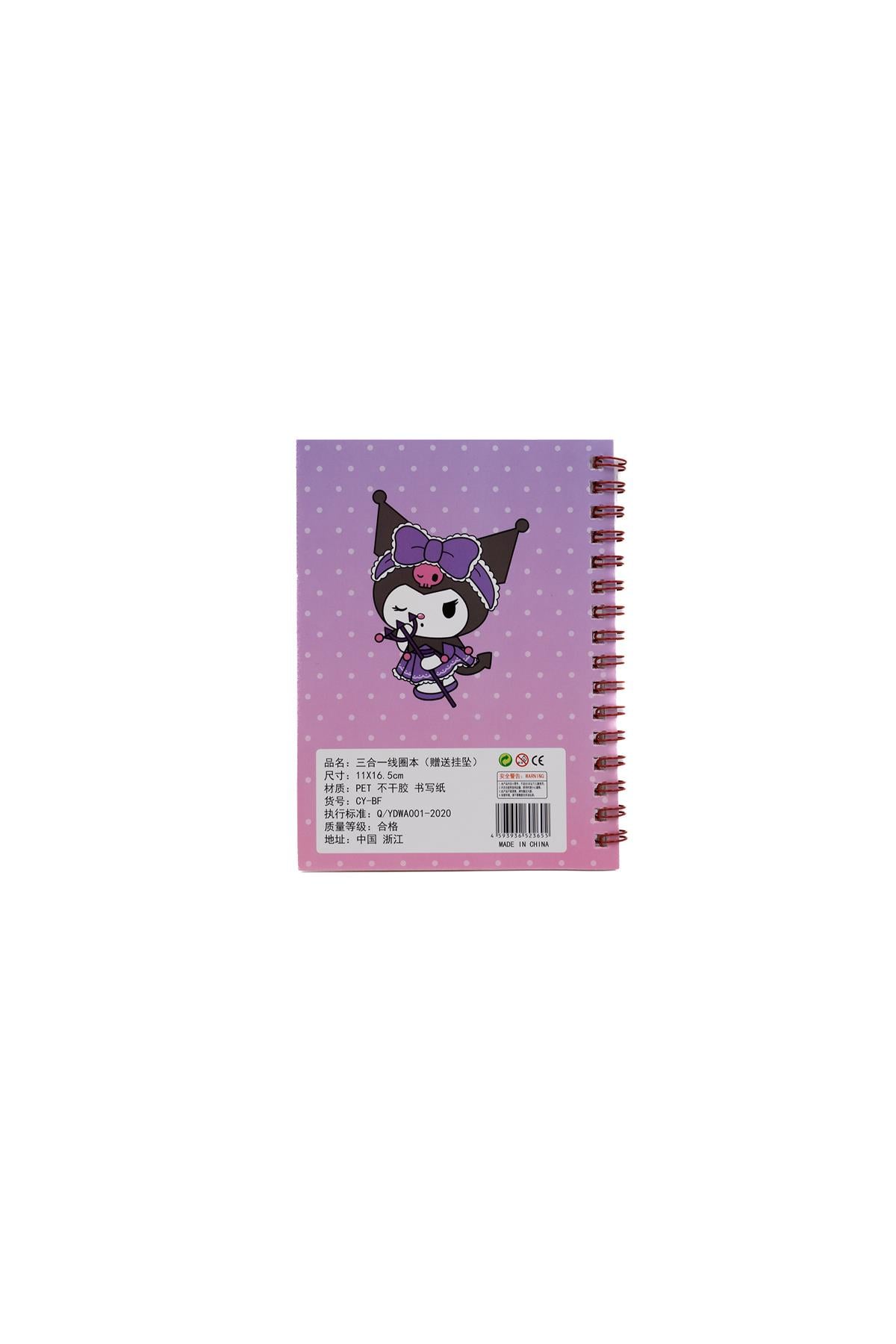 Kuromi Mini Not Defteri