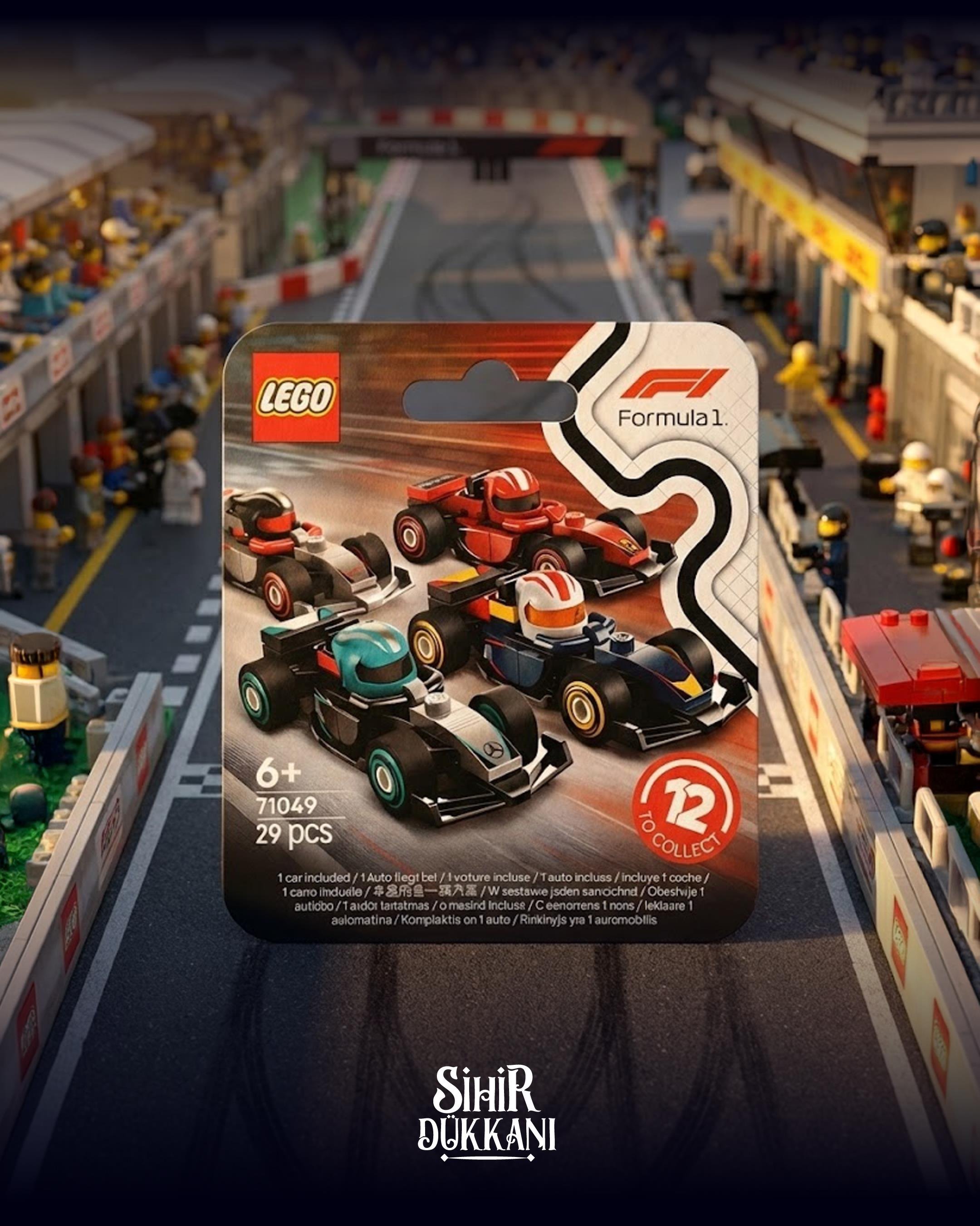 Lego Formula 1 Mini Araba 