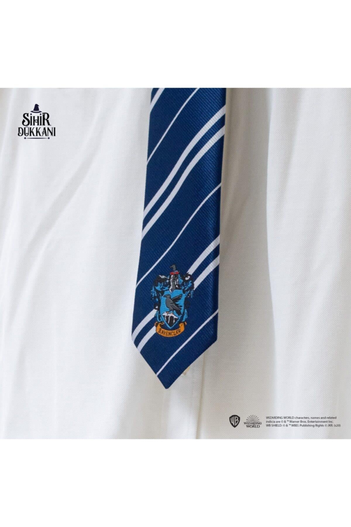 Lisanslı Harry Potter Ravenclaw Öğrenci Kravat