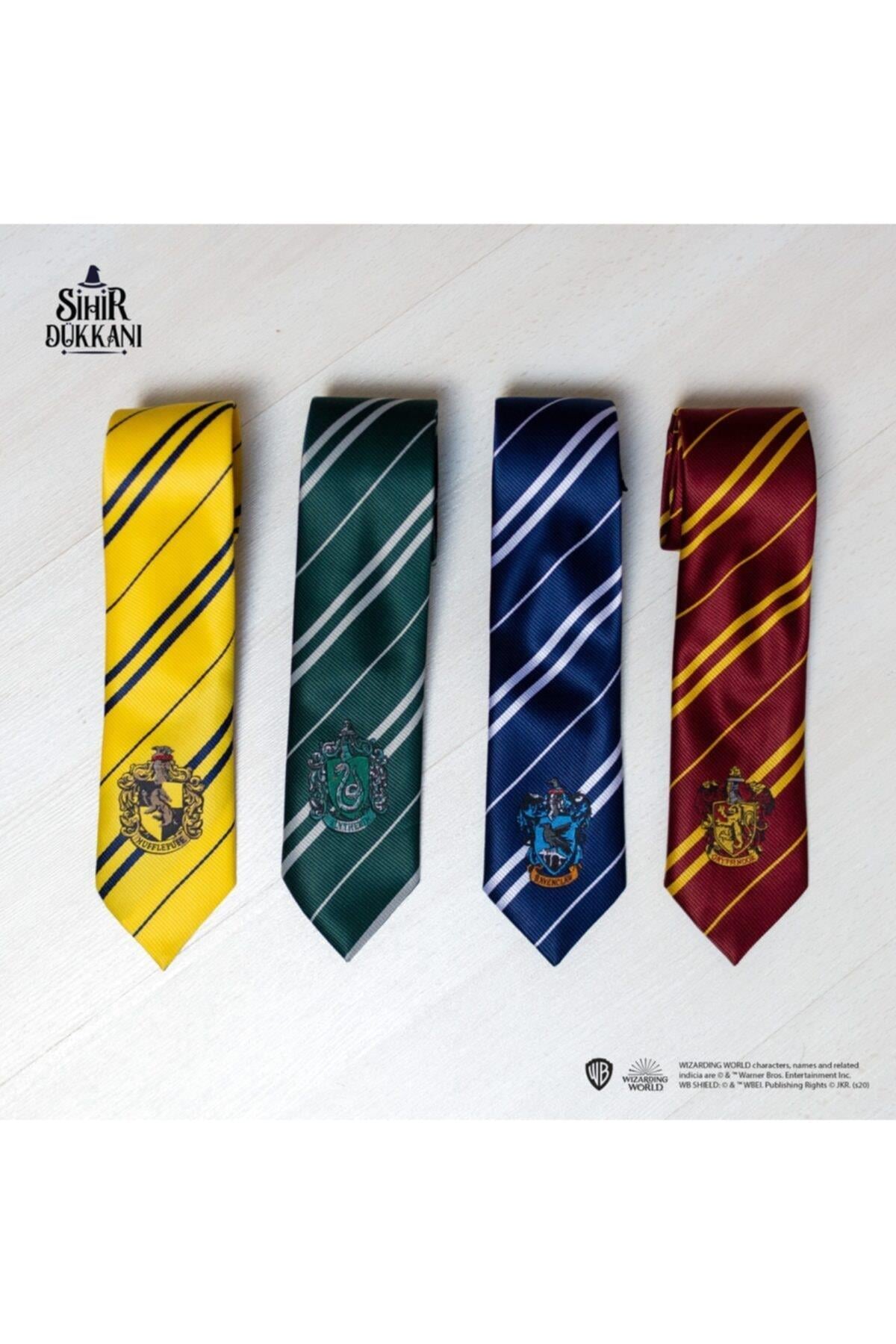 Lisanslı Harry Potter Ravenclaw Öğrenci Kravat