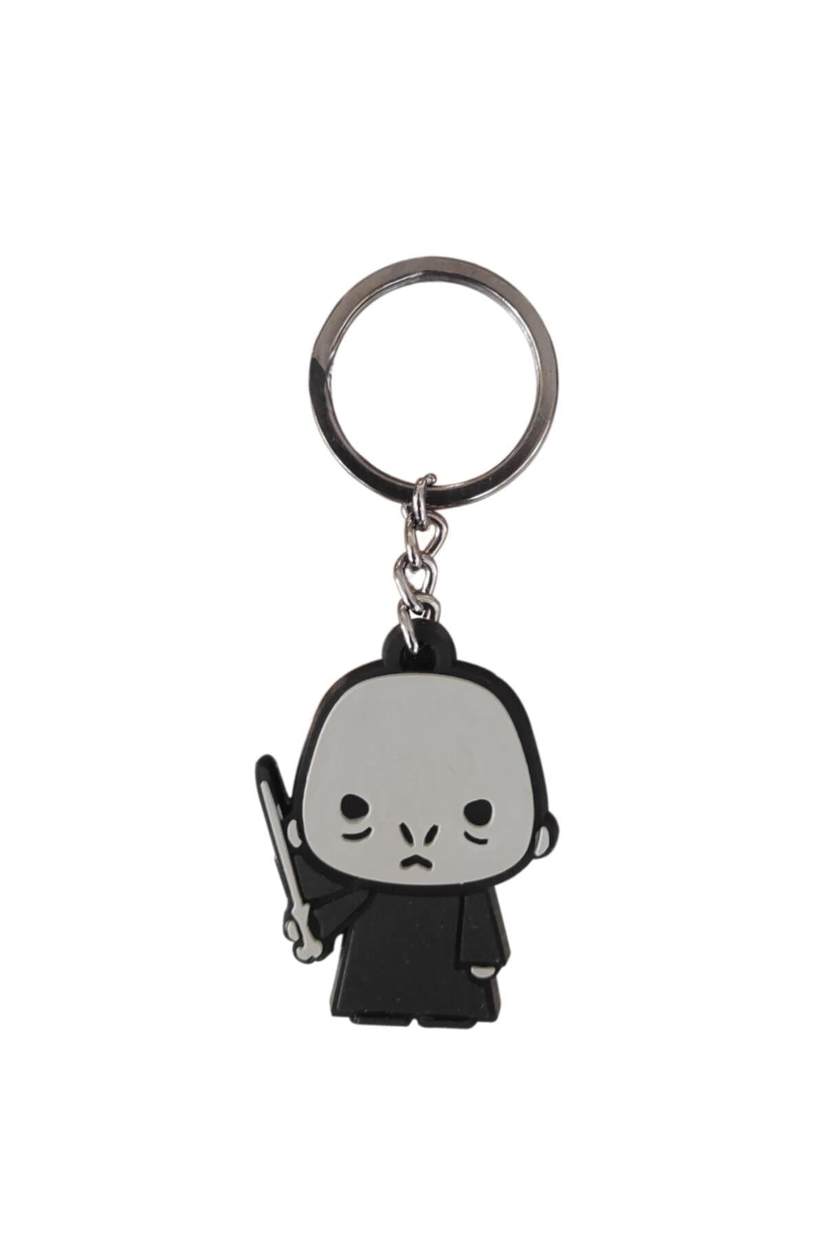 Lord Voldemort Anahtarlık 4×5 Cm Lisanslı Elastik Silikon