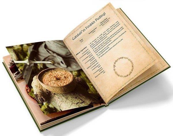 LOTR - YEMEK KİTABI