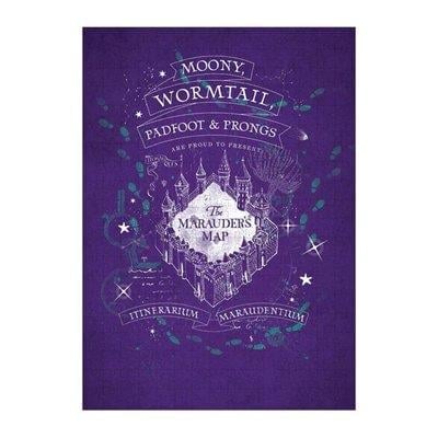 Mabbels Harry Potter Marauder's Map 300 Parça Puzzle