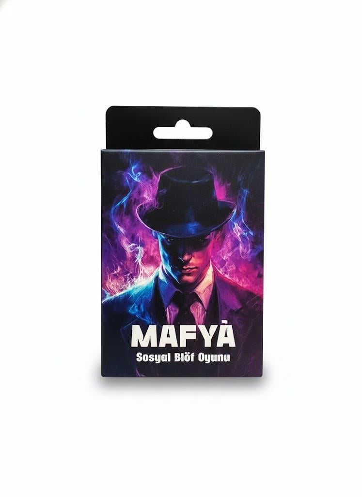 Mafya blöf kart Oyunu