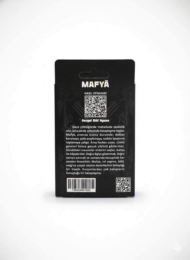 Mafya blöf kart Oyunu