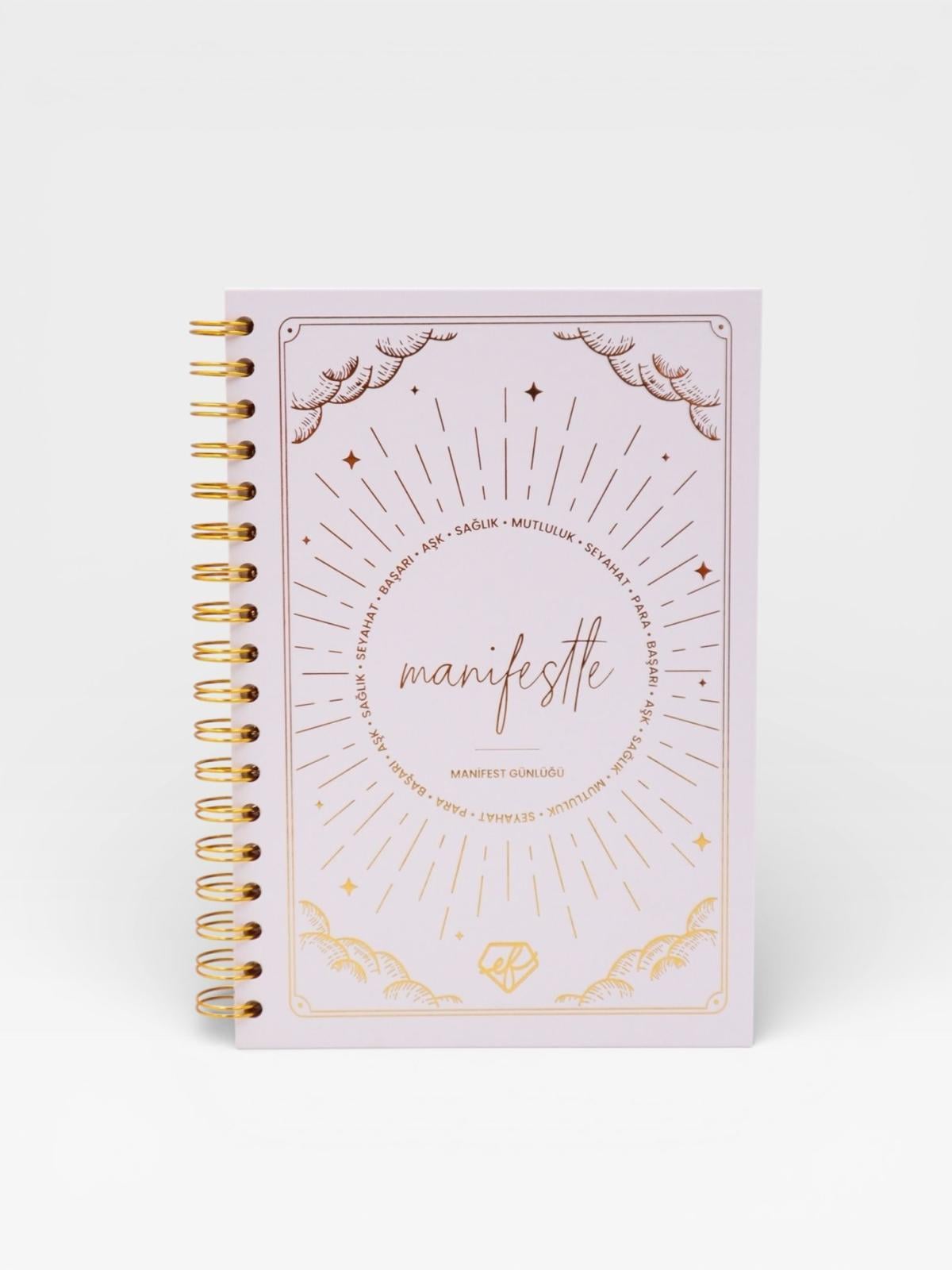 Manifest Ajanda Beyaz