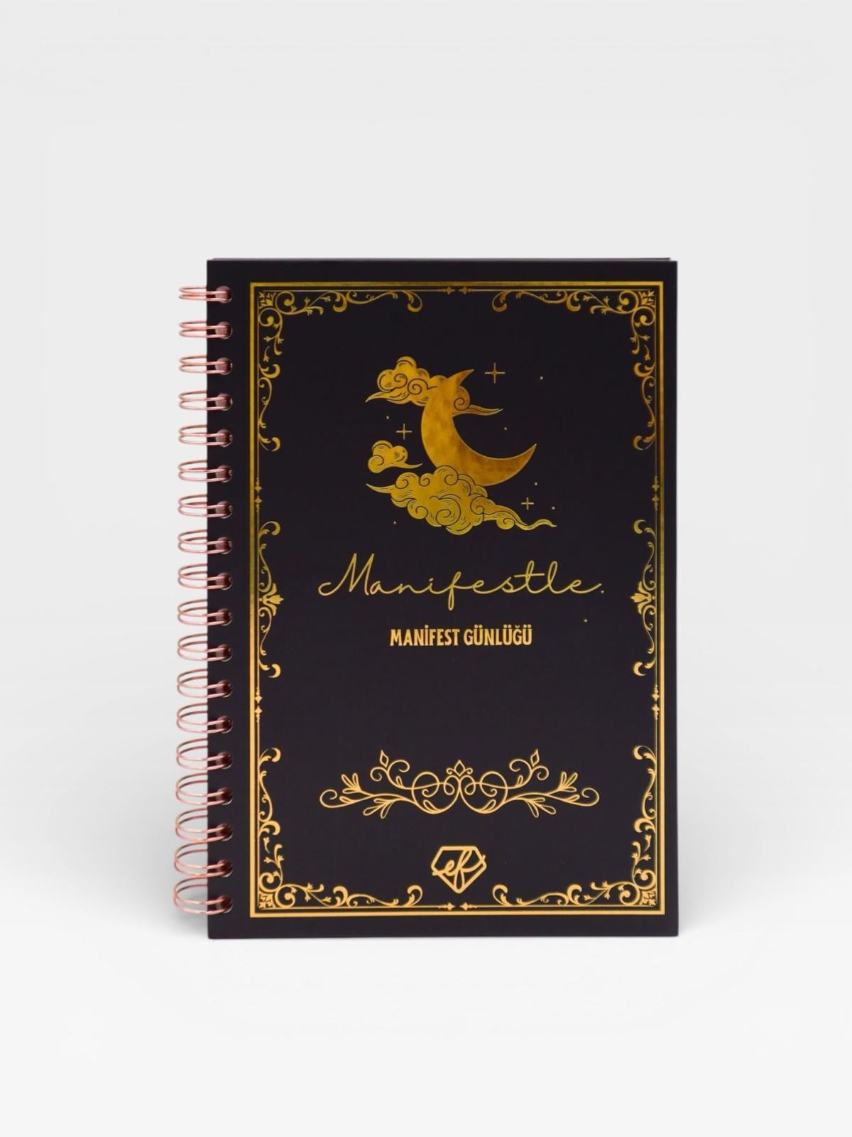 Manifestle Ajanda Siyah