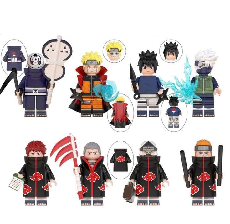 Naruto Lego Mini Figure