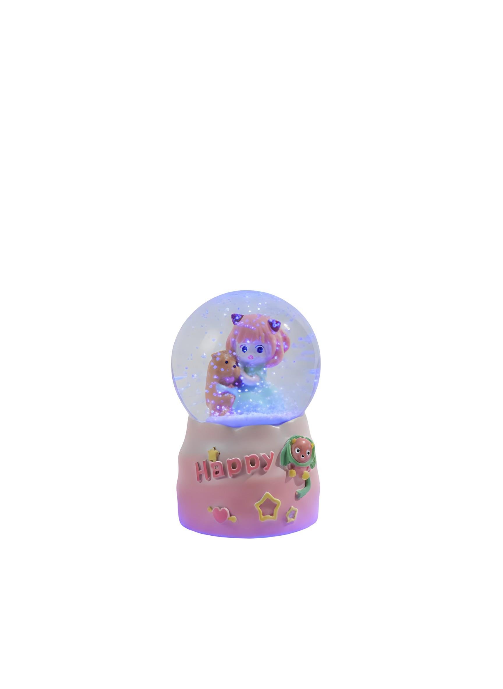 Pembe Kar Küresi