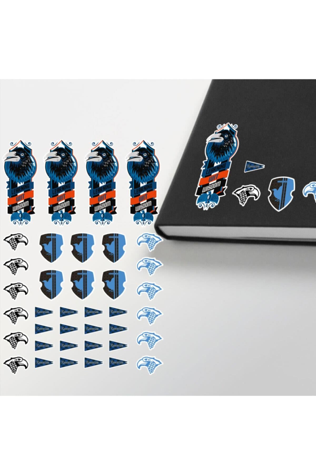 Ravenclaw Icons Lisanslı Sticker